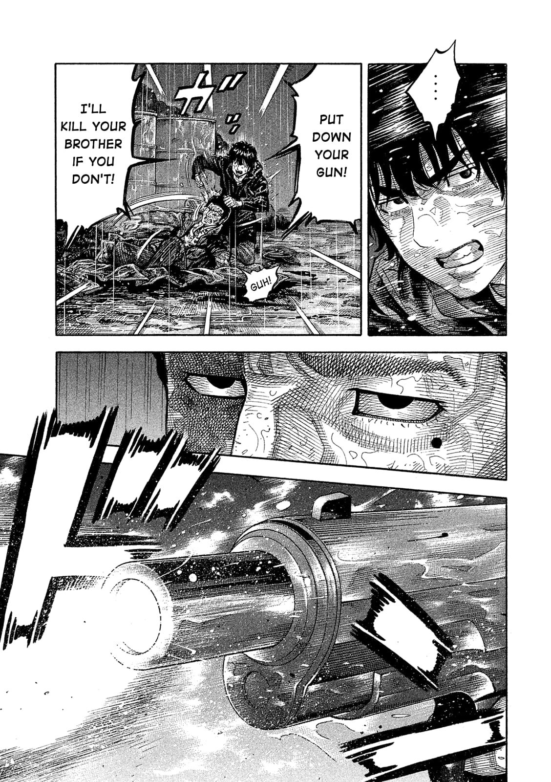 Montage (WATANABE Jun) chapter 169 page 13