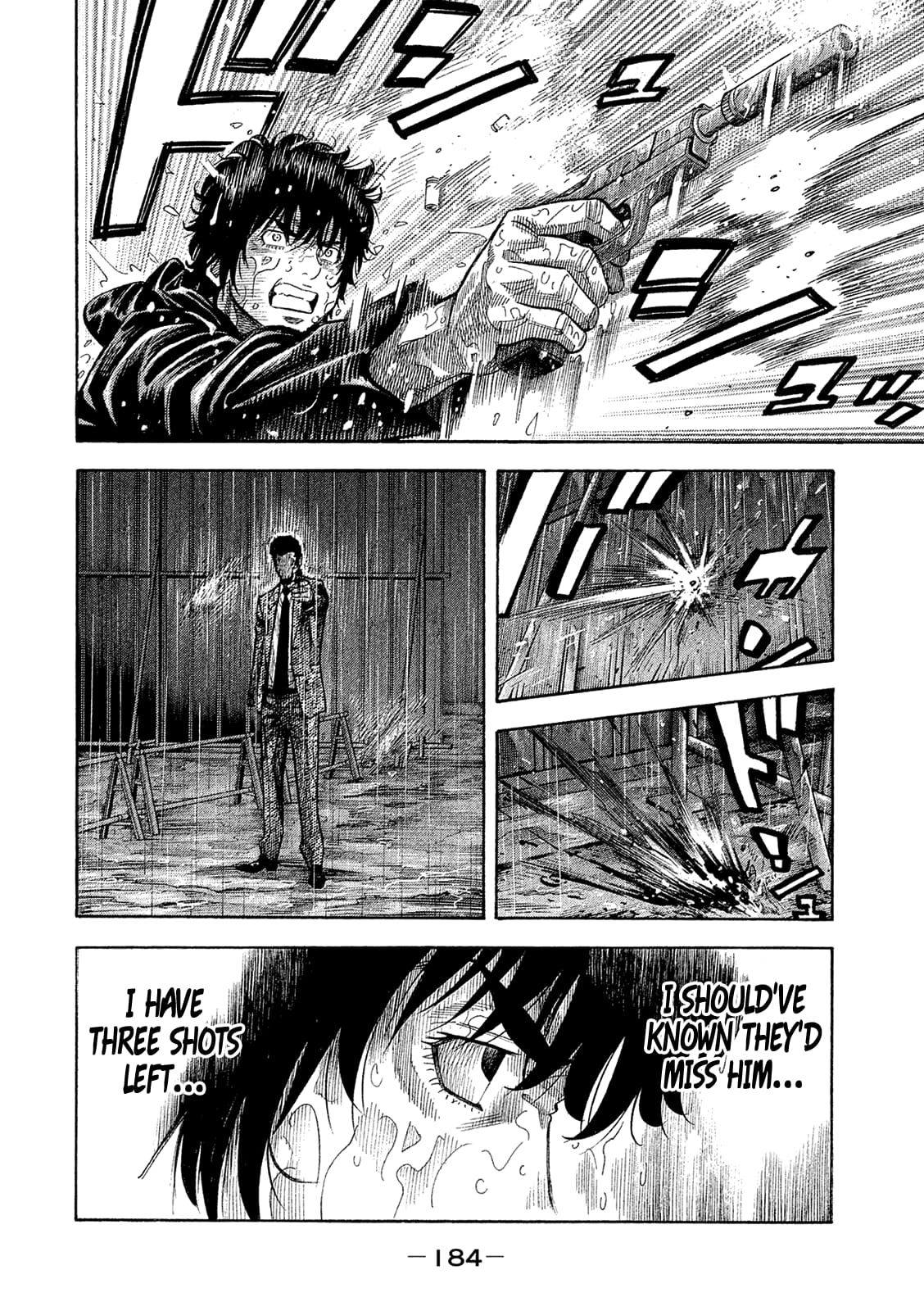 Montage (WATANABE Jun) chapter 169 page 16