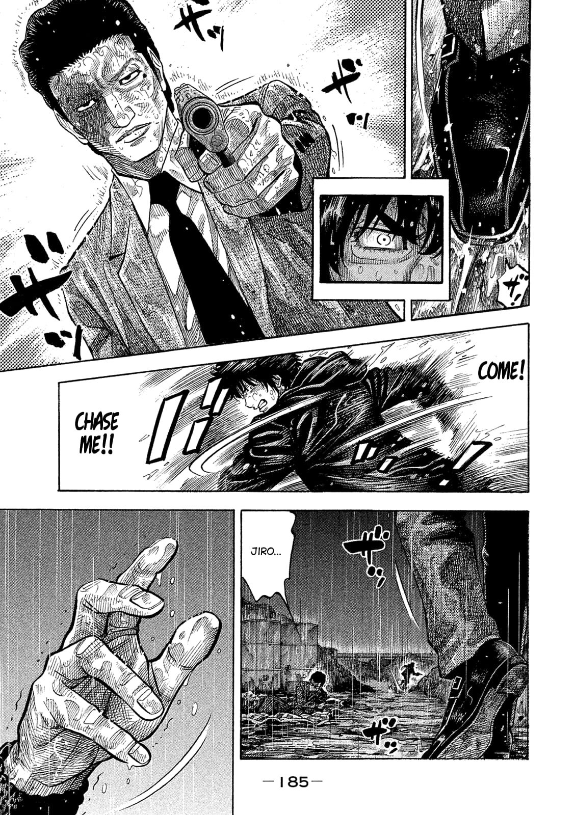 Montage (WATANABE Jun) chapter 169 page 17