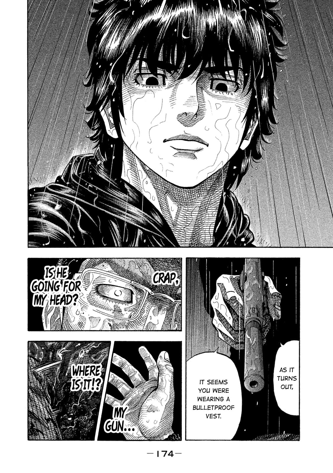 Montage (WATANABE Jun) chapter 169 page 6