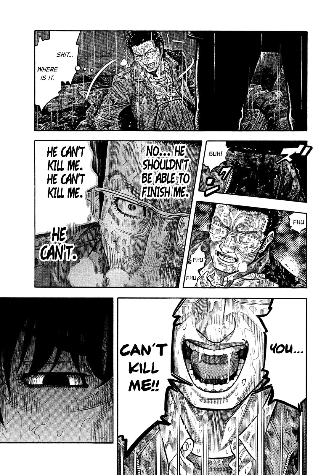 Montage (WATANABE Jun) chapter 169 page 7