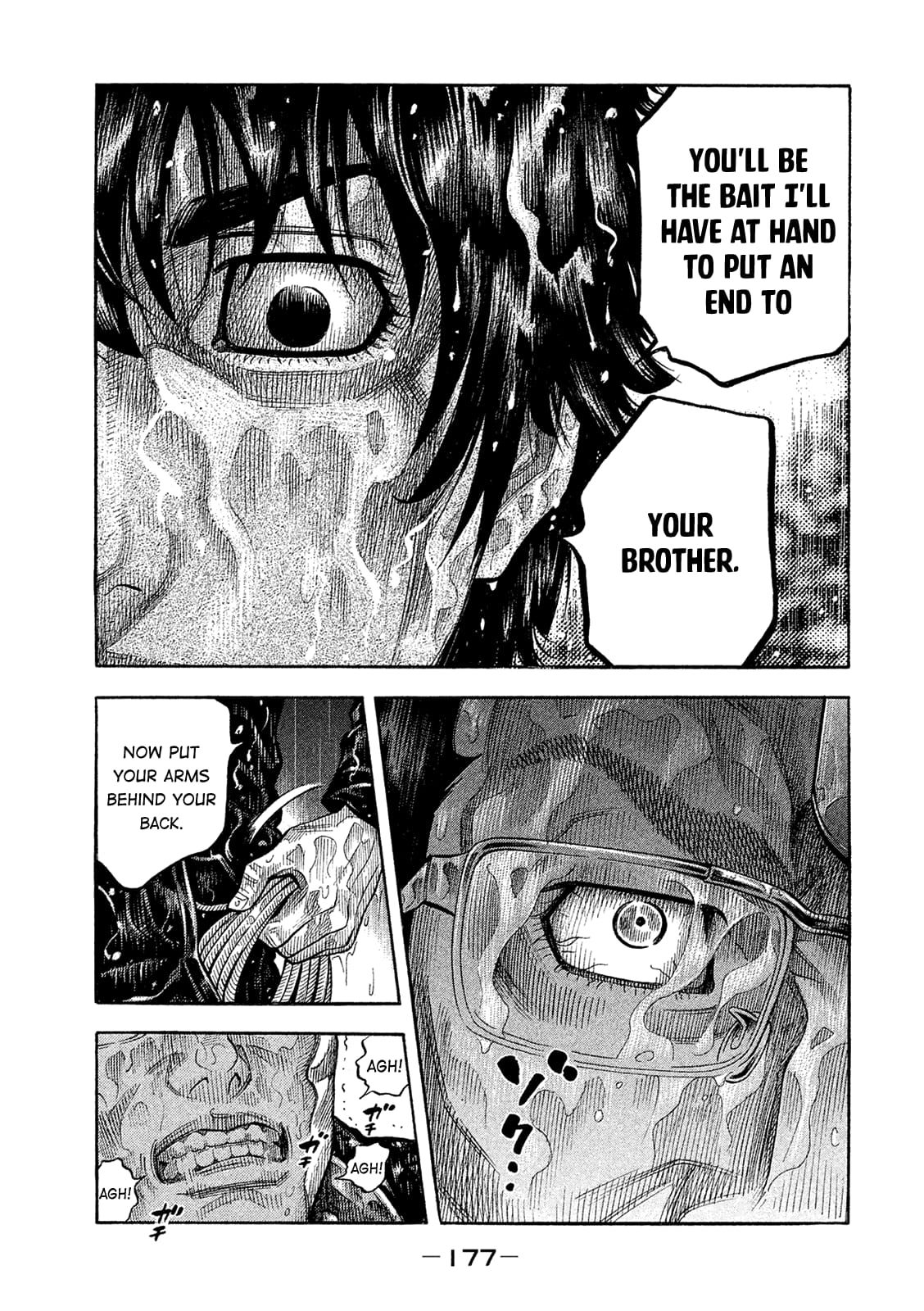 Montage (WATANABE Jun) chapter 169 page 9