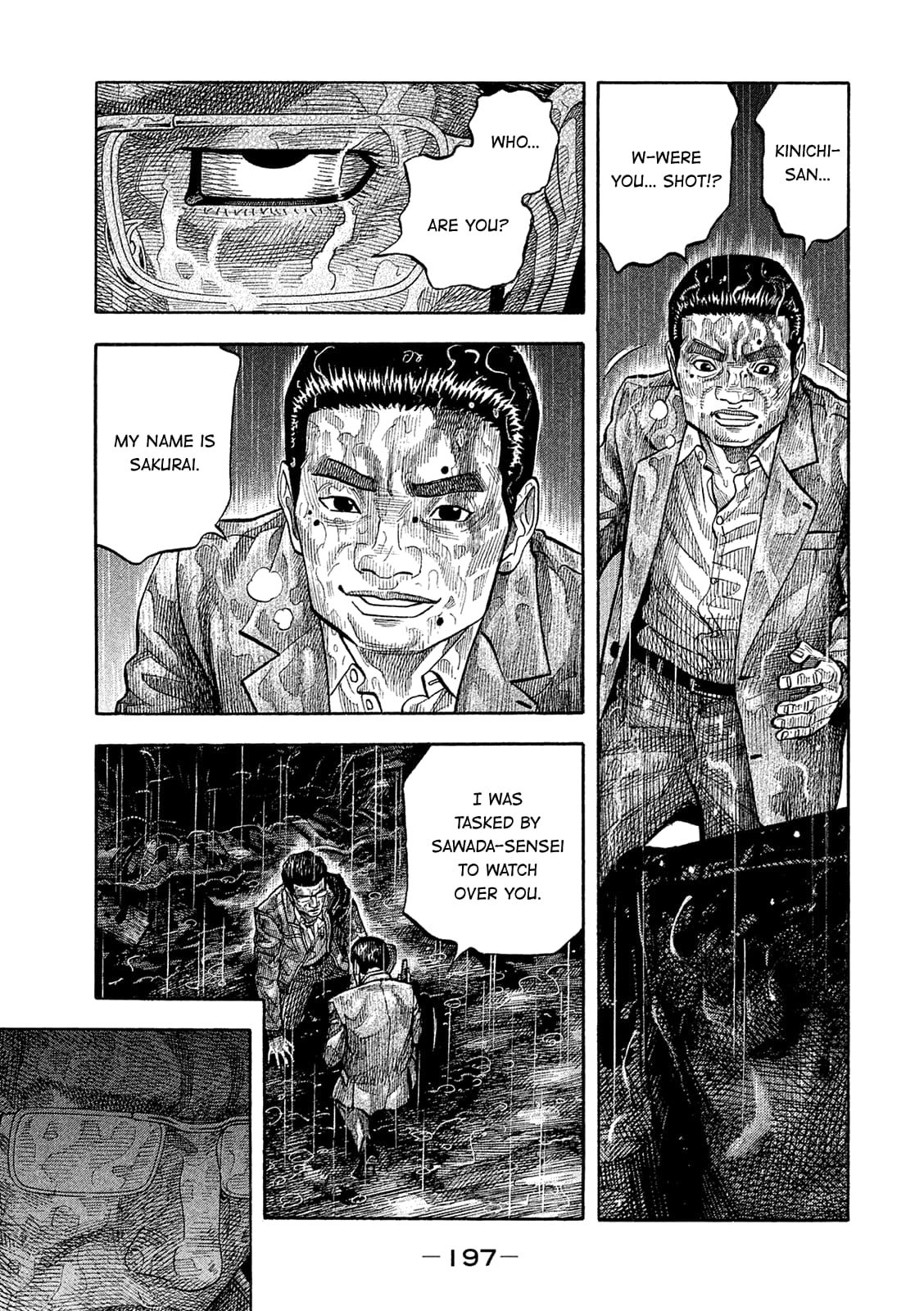 Montage (WATANABE Jun) chapter 170 page 10