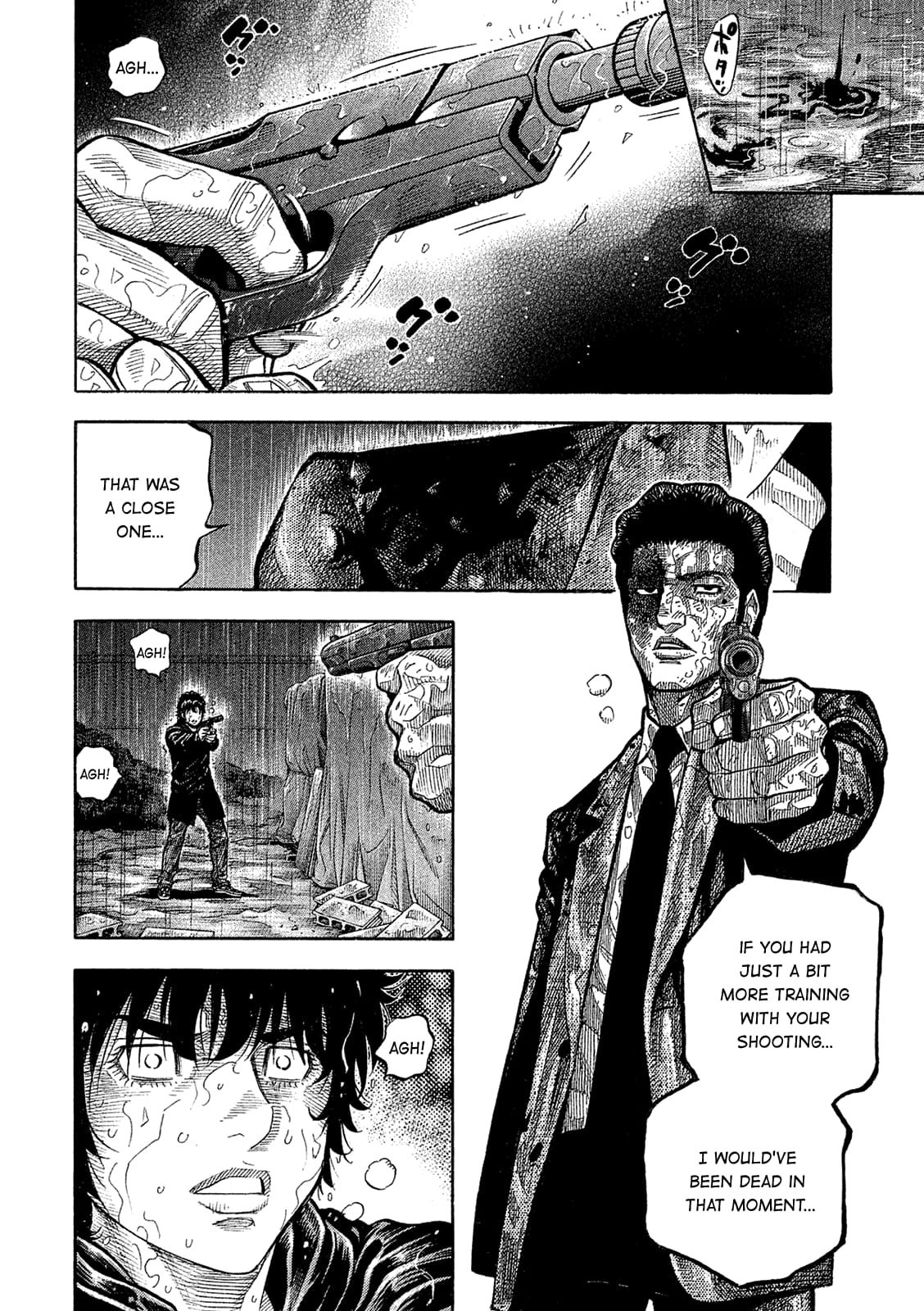 Montage (WATANABE Jun) chapter 170 page 13