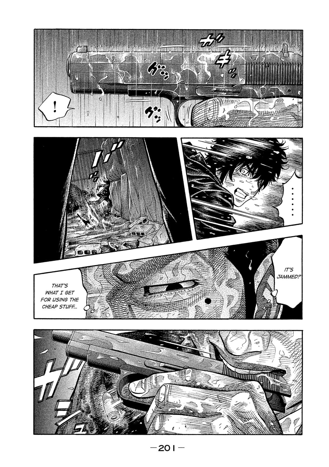 Montage (WATANABE Jun) chapter 170 page 14