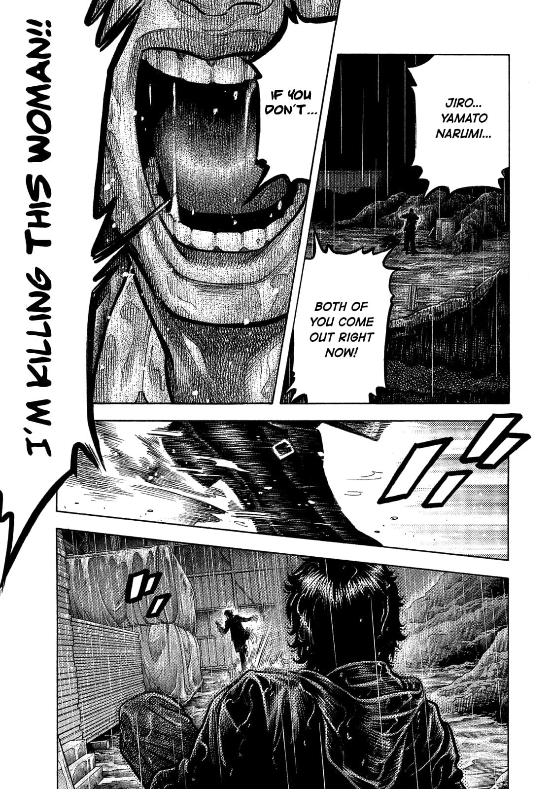 Montage (WATANABE Jun) chapter 171 page 12