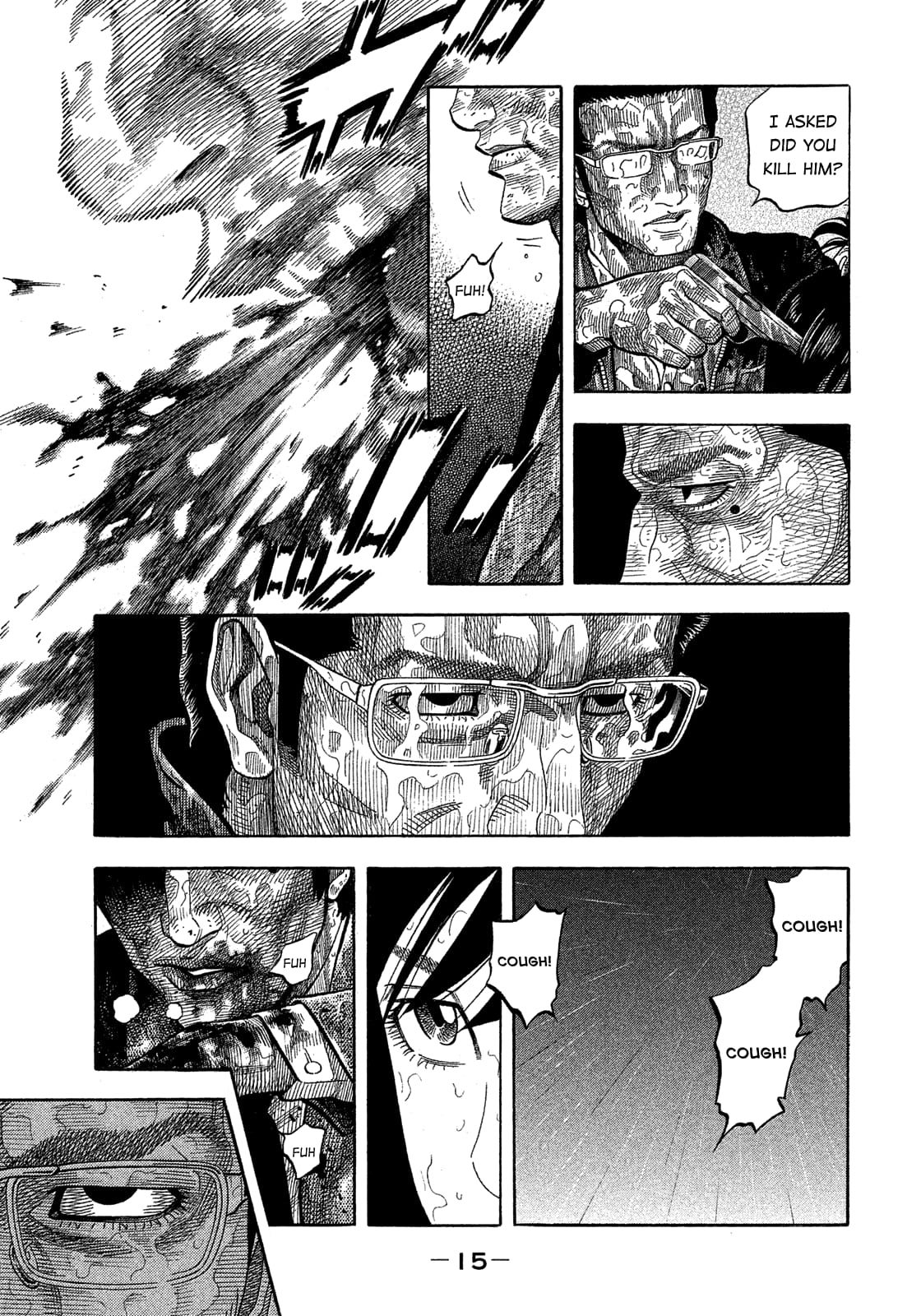 Montage (WATANABE Jun) chapter 171 page 16