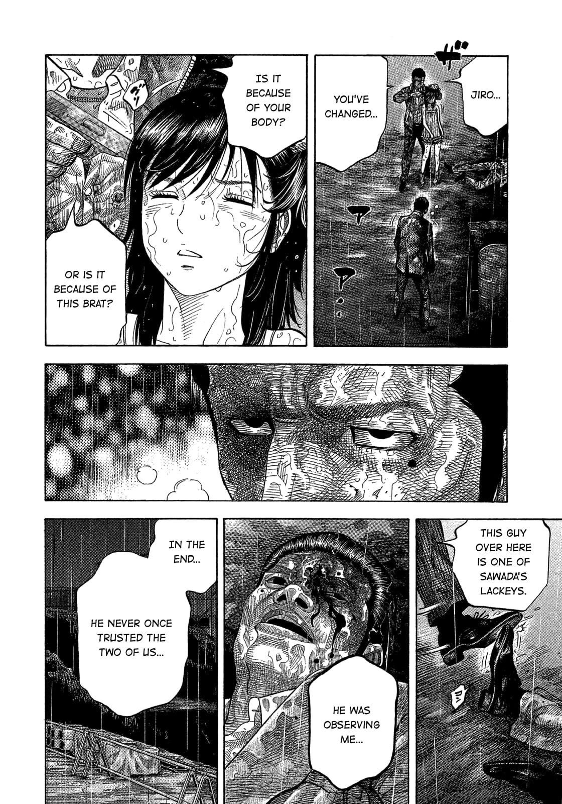 Montage (WATANABE Jun) chapter 171 page 17