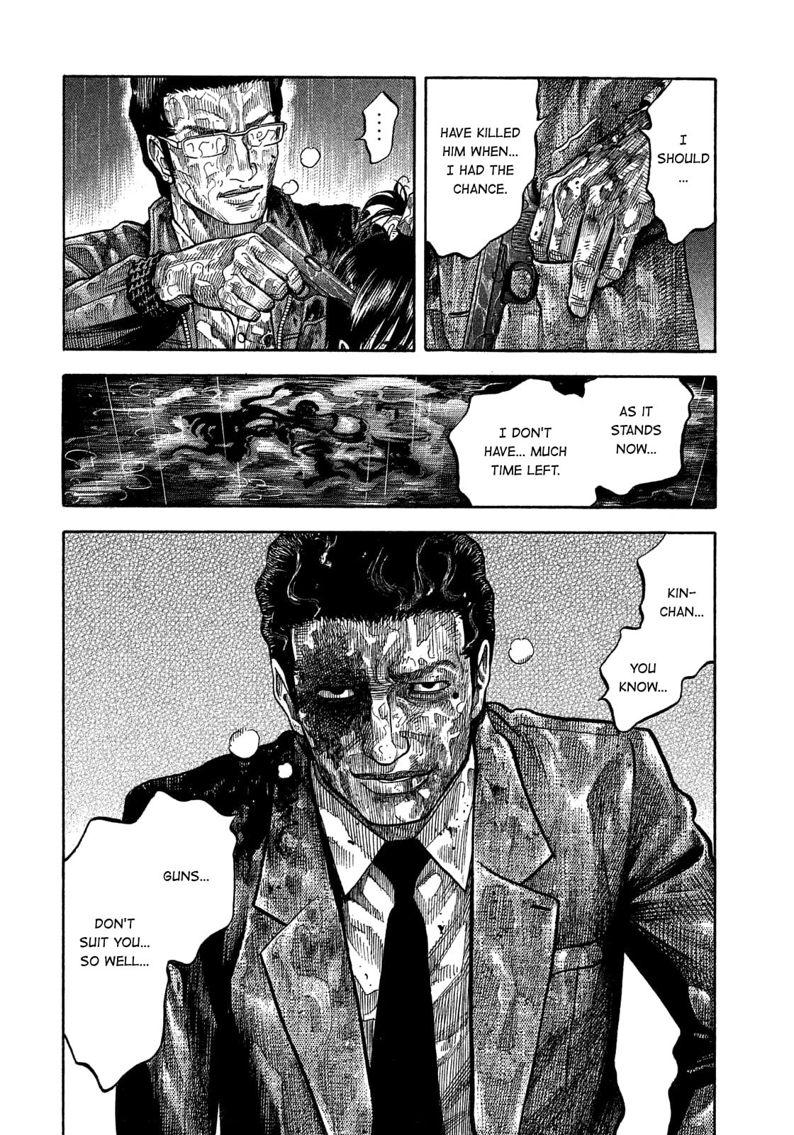 Montage (WATANABE Jun) chapter 171 page 19