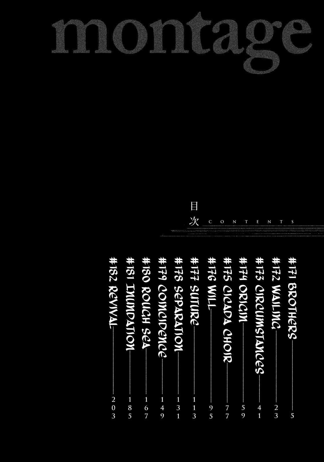 Montage (WATANABE Jun) chapter 171 page 5