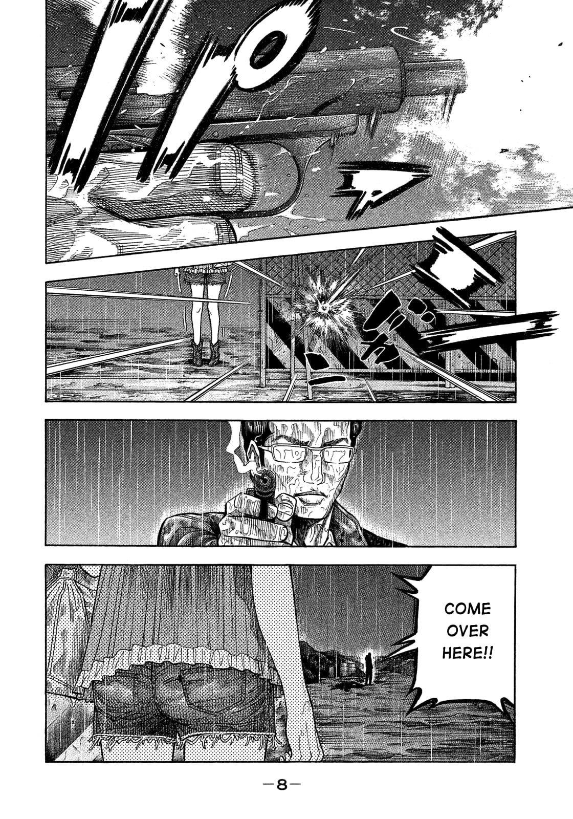 Montage (WATANABE Jun) chapter 171 page 9