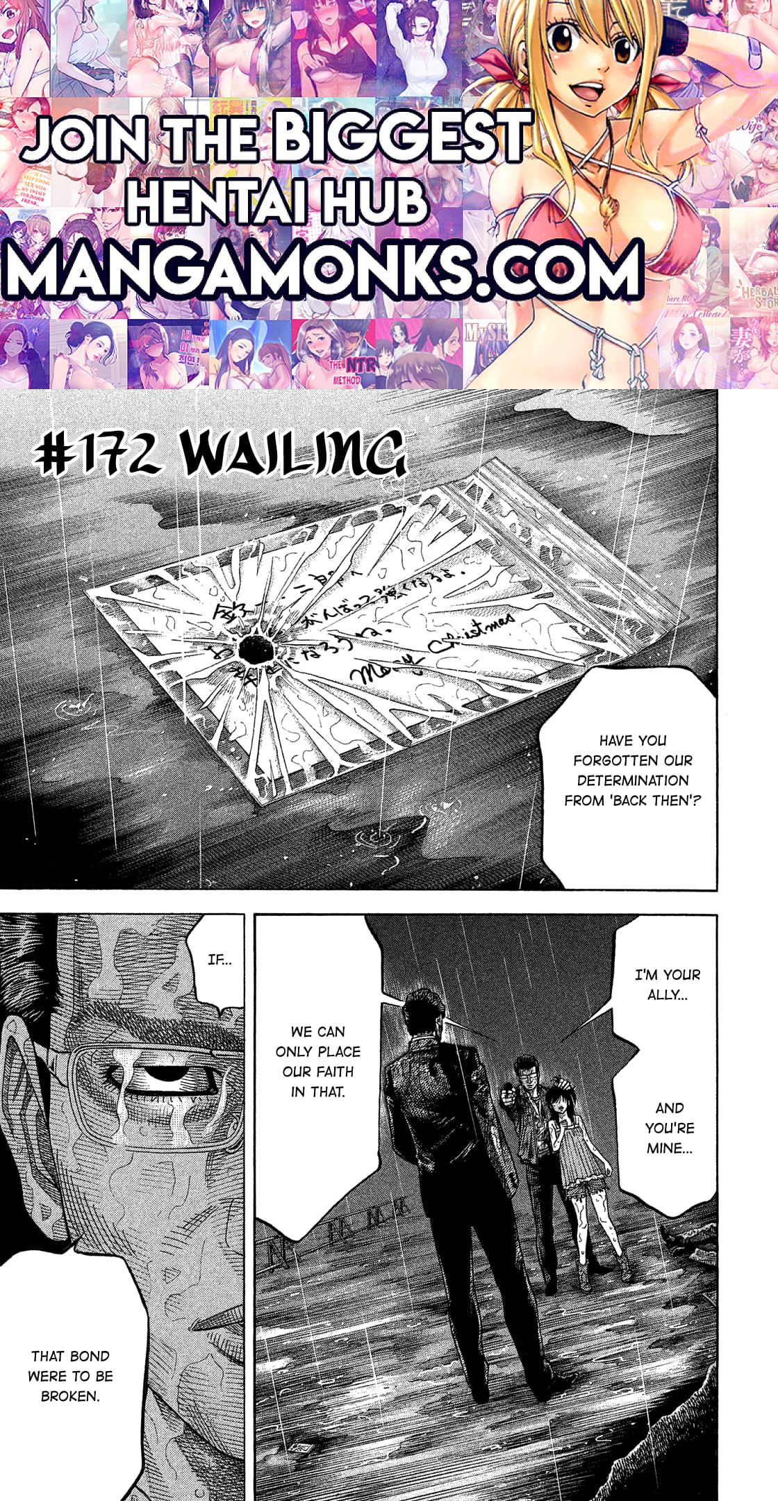 Montage (WATANABE Jun) chapter 172 page 1