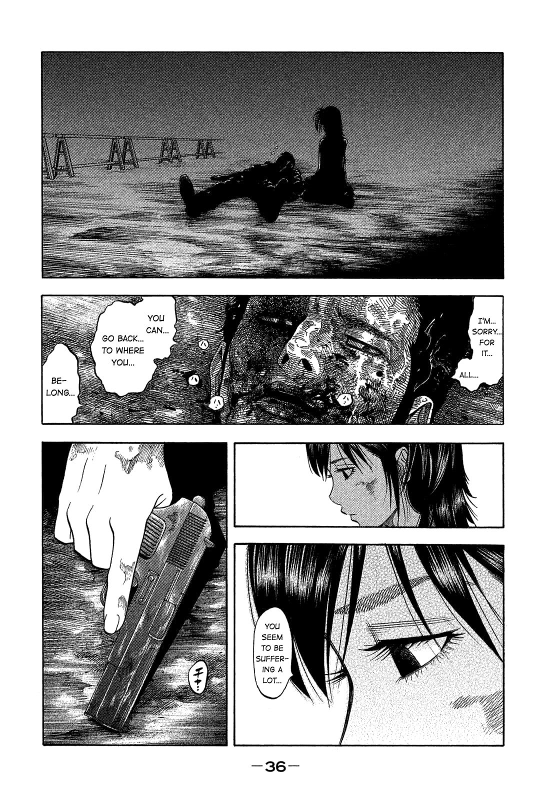 Montage (WATANABE Jun) chapter 172 page 13