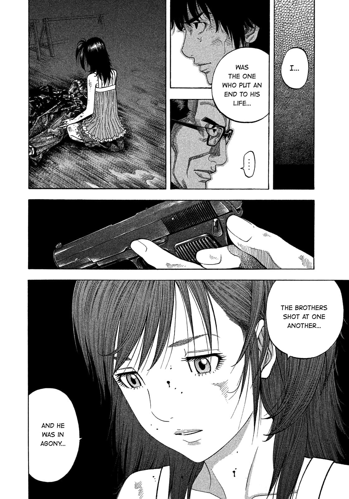 Montage (WATANABE Jun) chapter 173 page 7