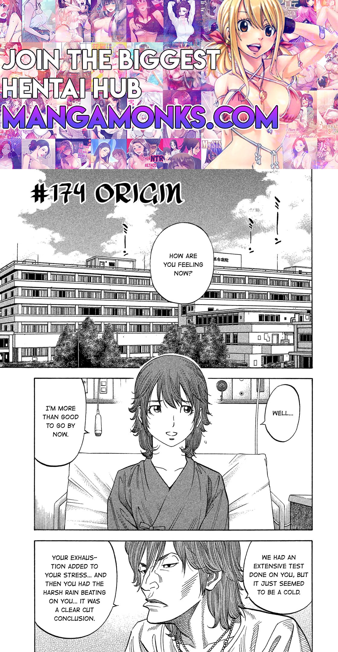 Montage (WATANABE Jun) chapter 174 page 1