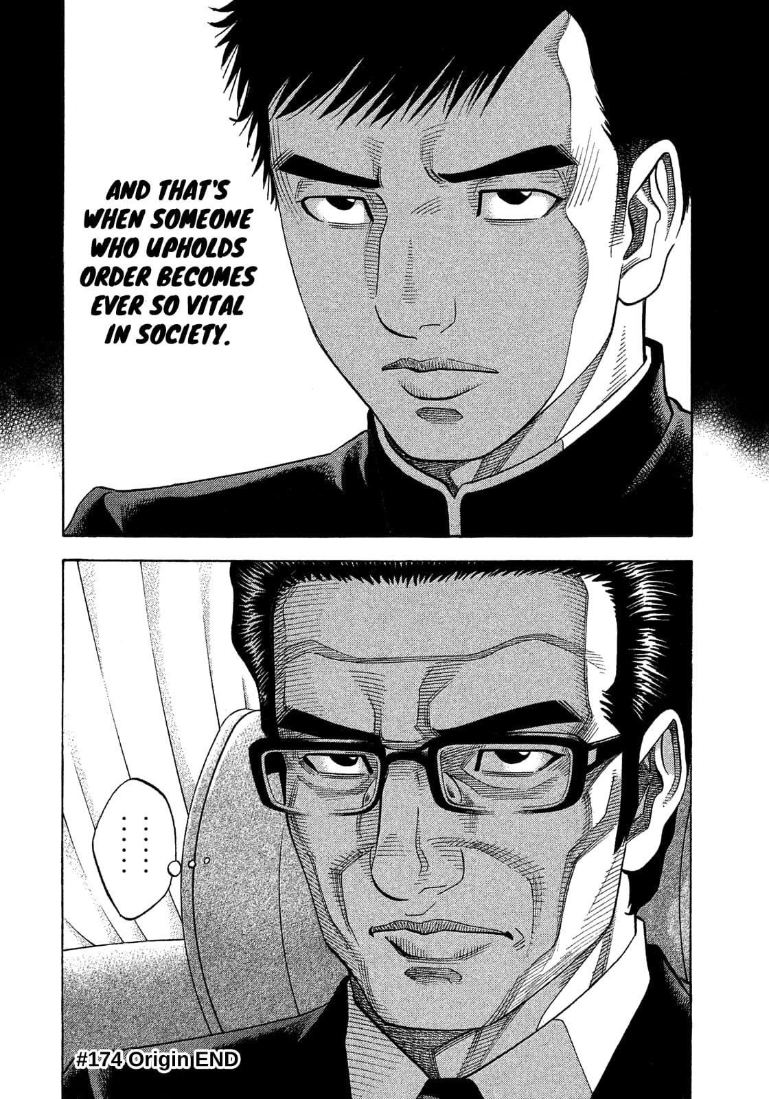 Montage (WATANABE Jun) chapter 174 page 18