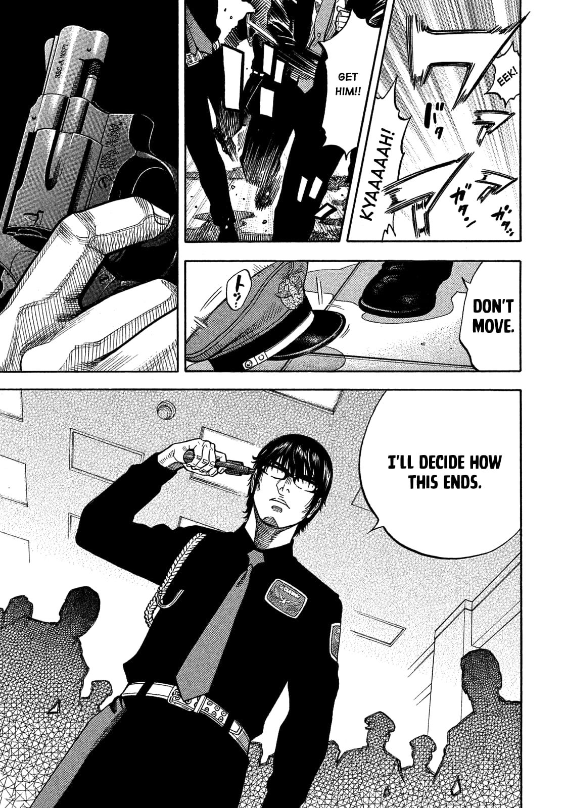 Montage (WATANABE Jun) chapter 176 page 3