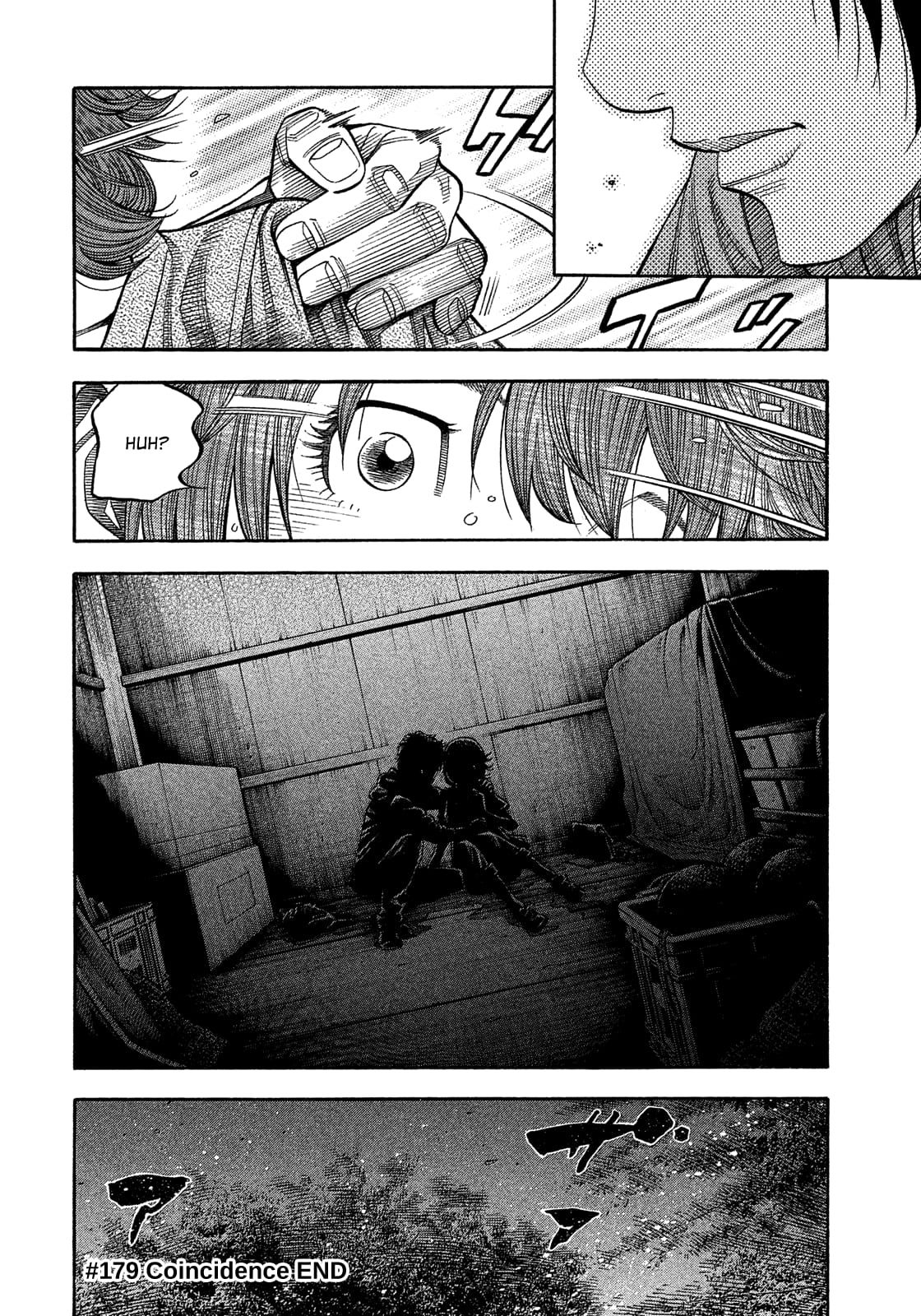 Montage (WATANABE Jun) chapter 179 page 17