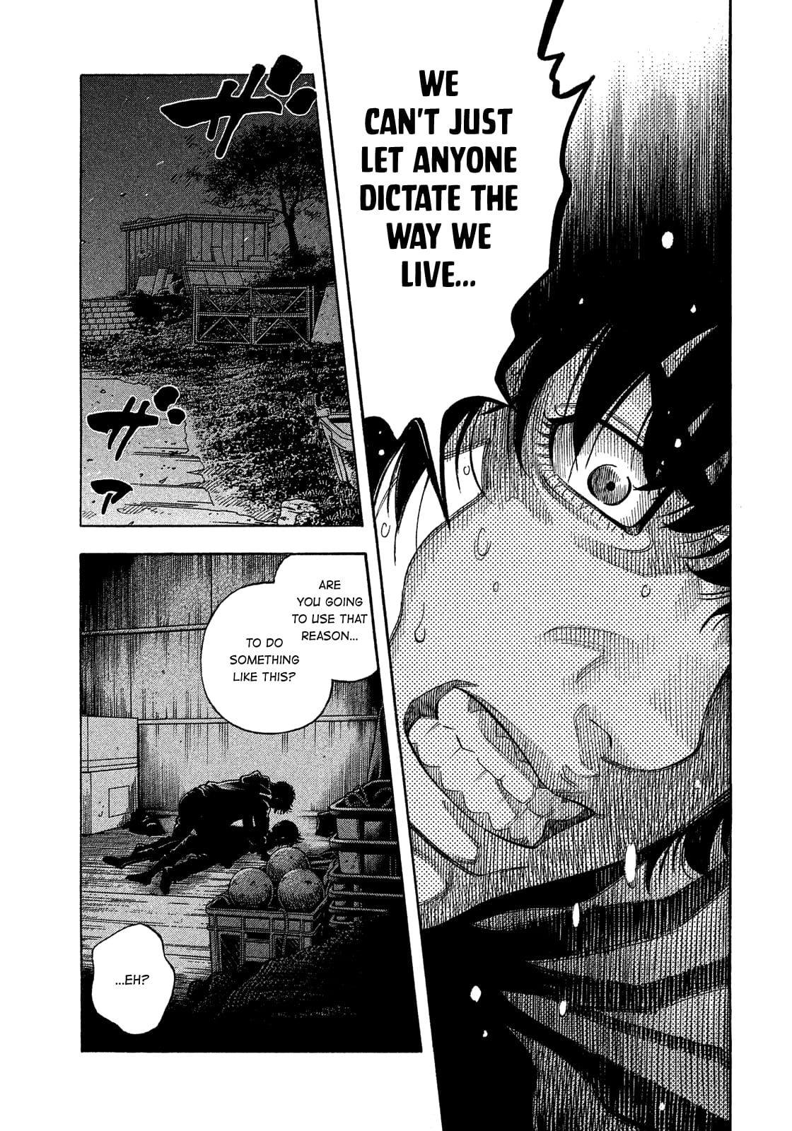 Montage (WATANABE Jun) chapter 180 page 3