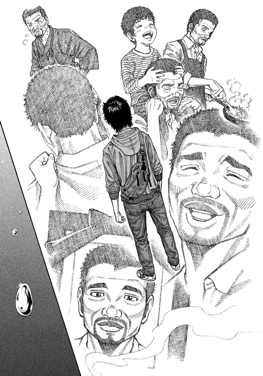 Montage (WATANABE Jun) chapter 181 page 14