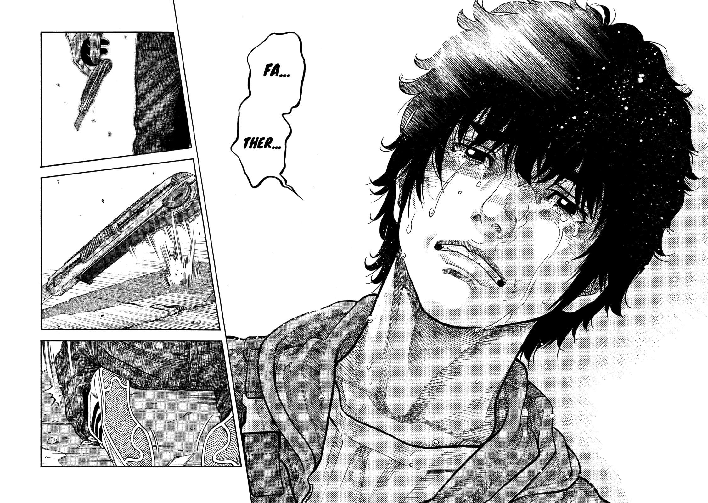 Montage (WATANABE Jun) chapter 181 page 15