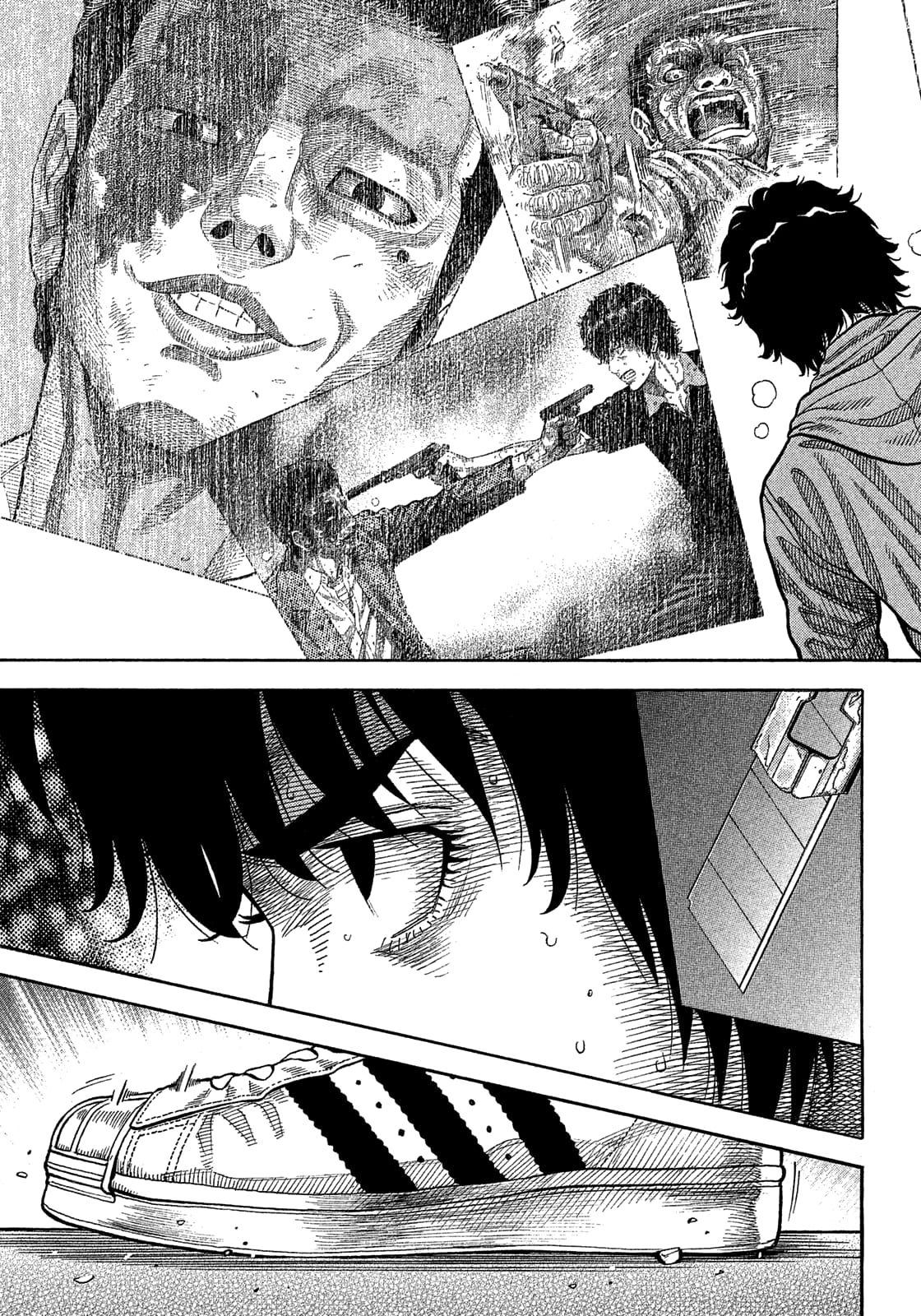 Montage (WATANABE Jun) chapter 181 page 9