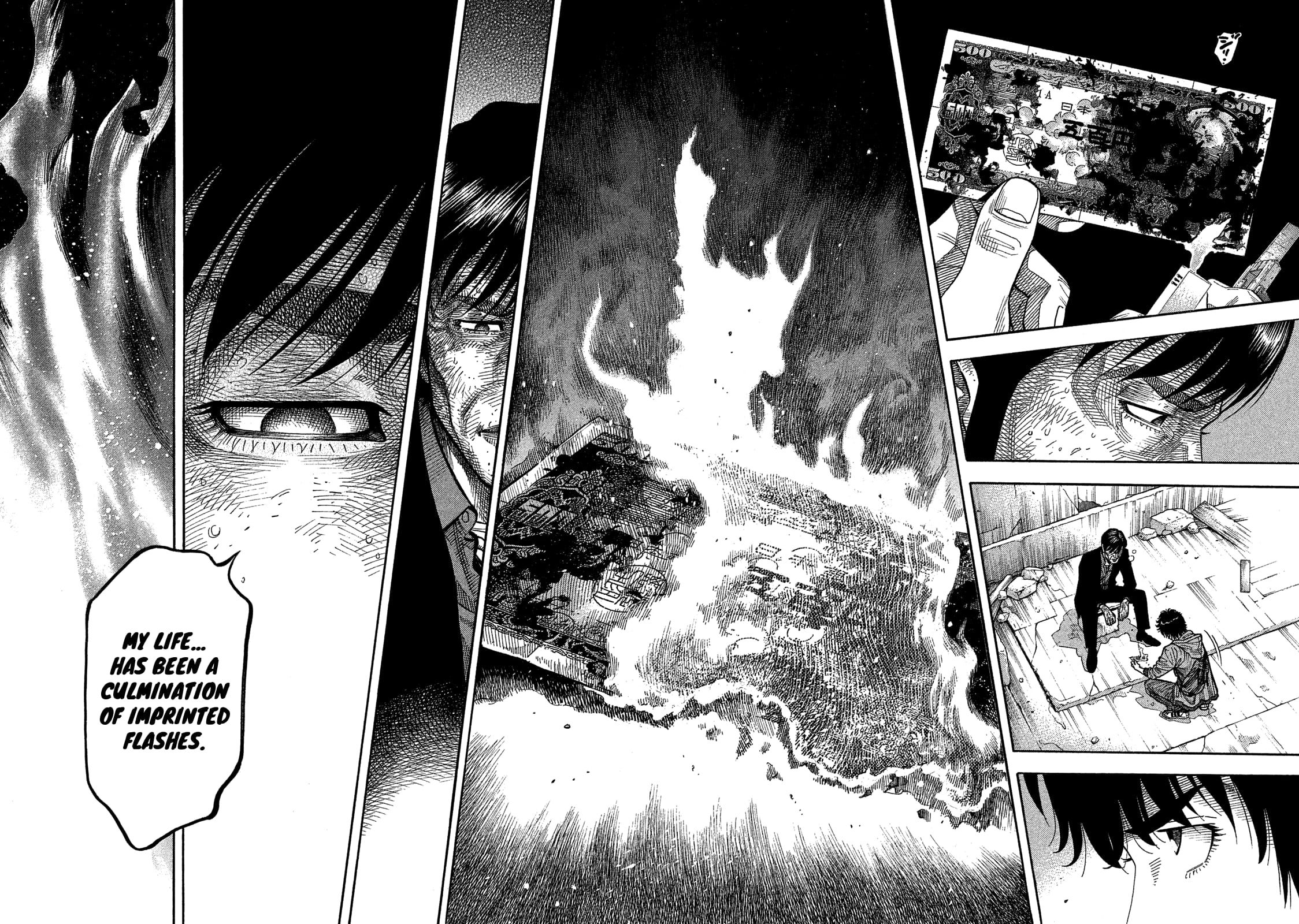 Montage (WATANABE Jun) chapter 182 page 14