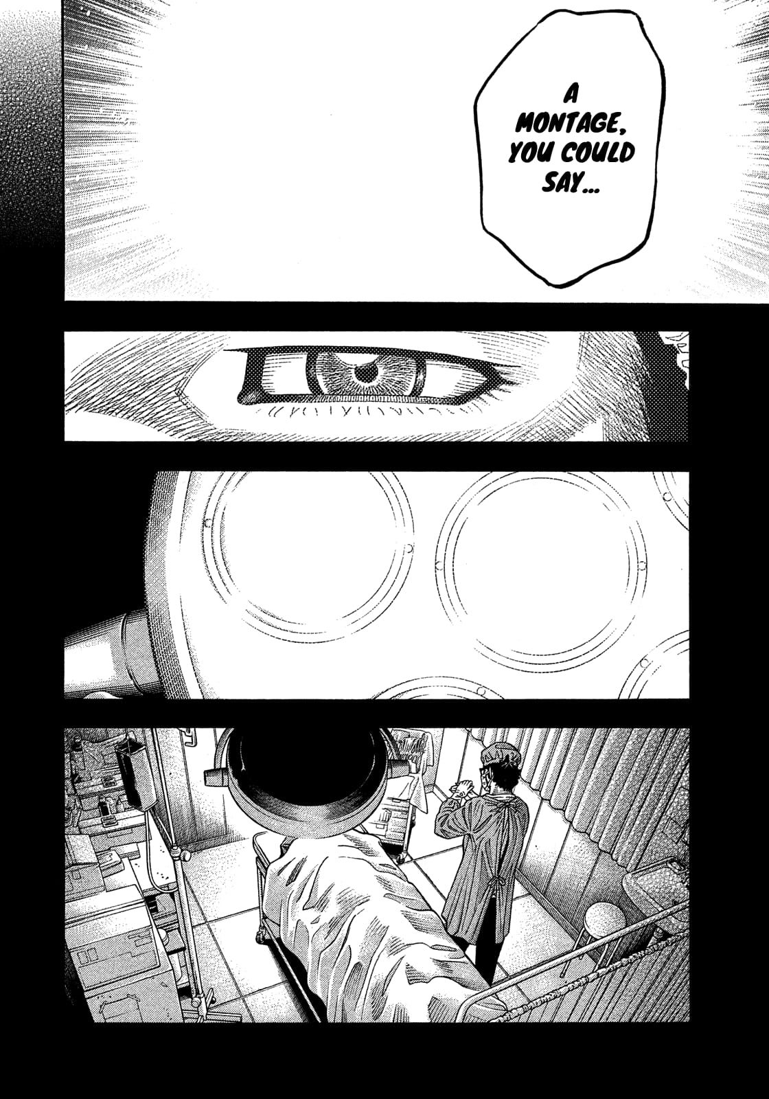Montage (WATANABE Jun) chapter 182 page 15