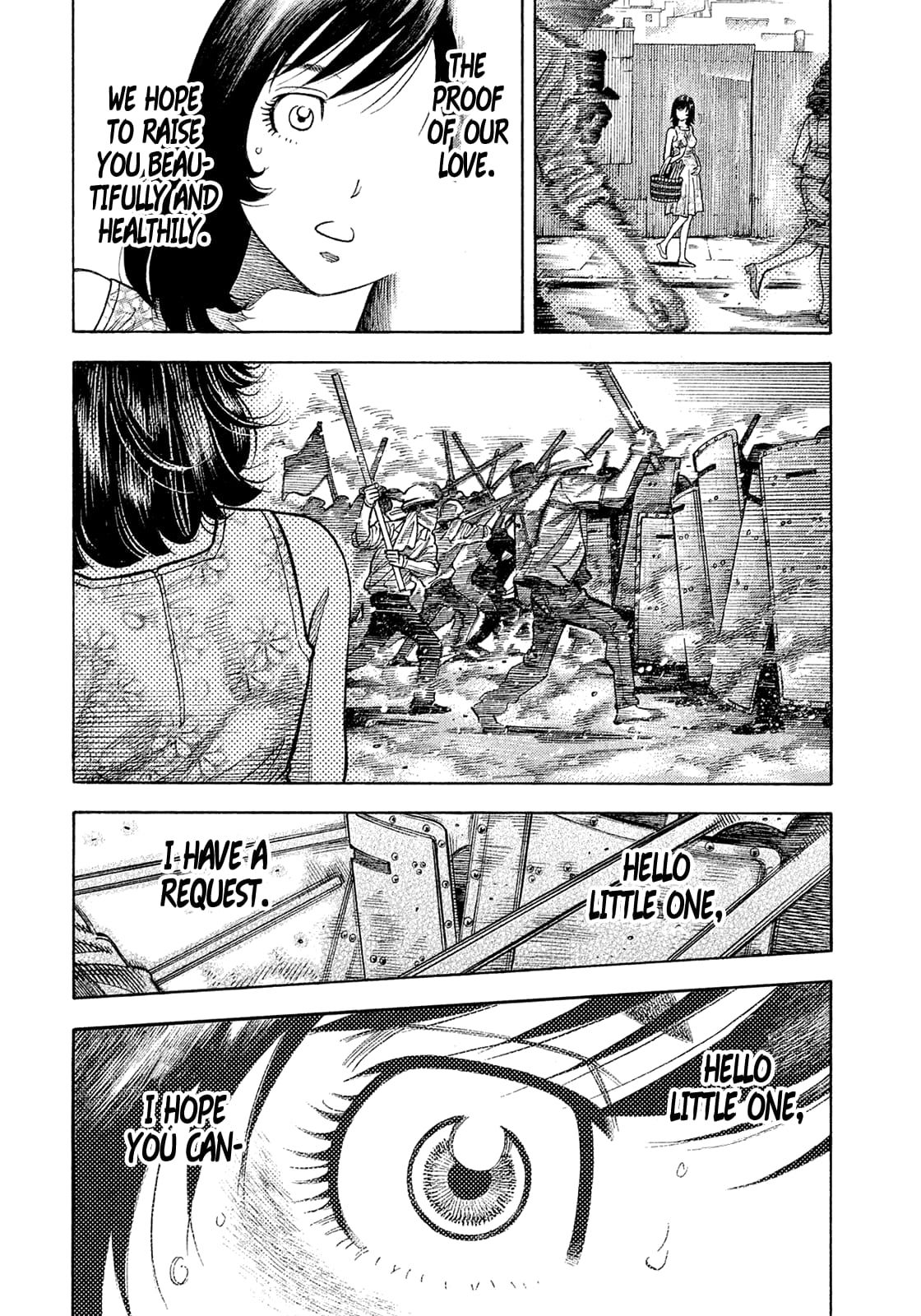 Montage (WATANABE Jun) chapter 183 page 21