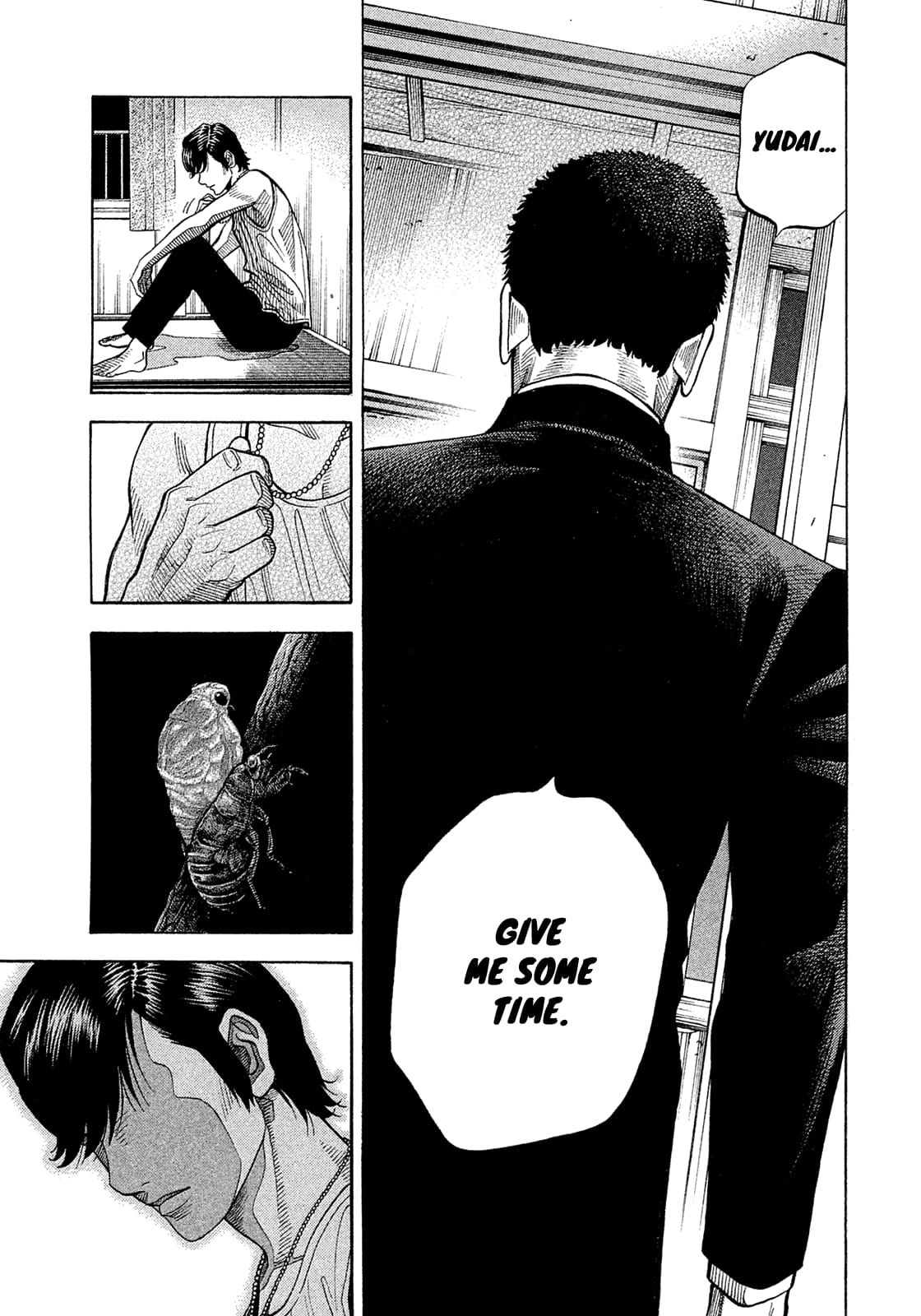 Montage (WATANABE Jun) chapter 184 page 16