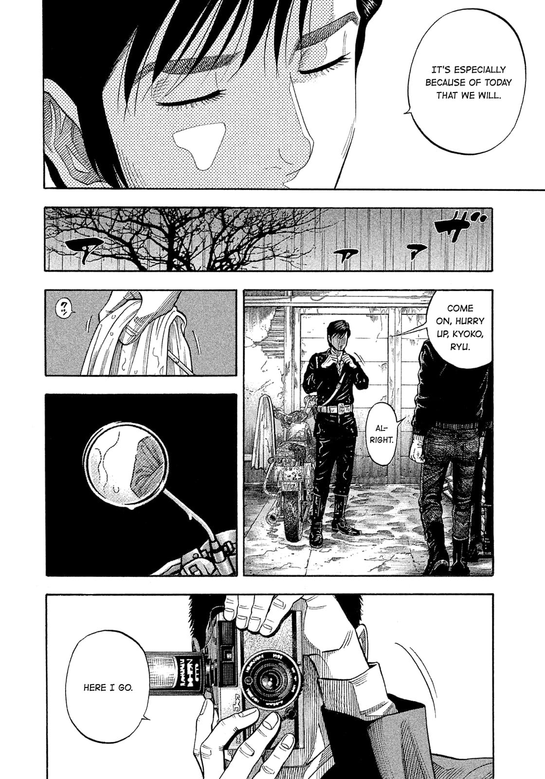 Montage (WATANABE Jun) chapter 186 page 12