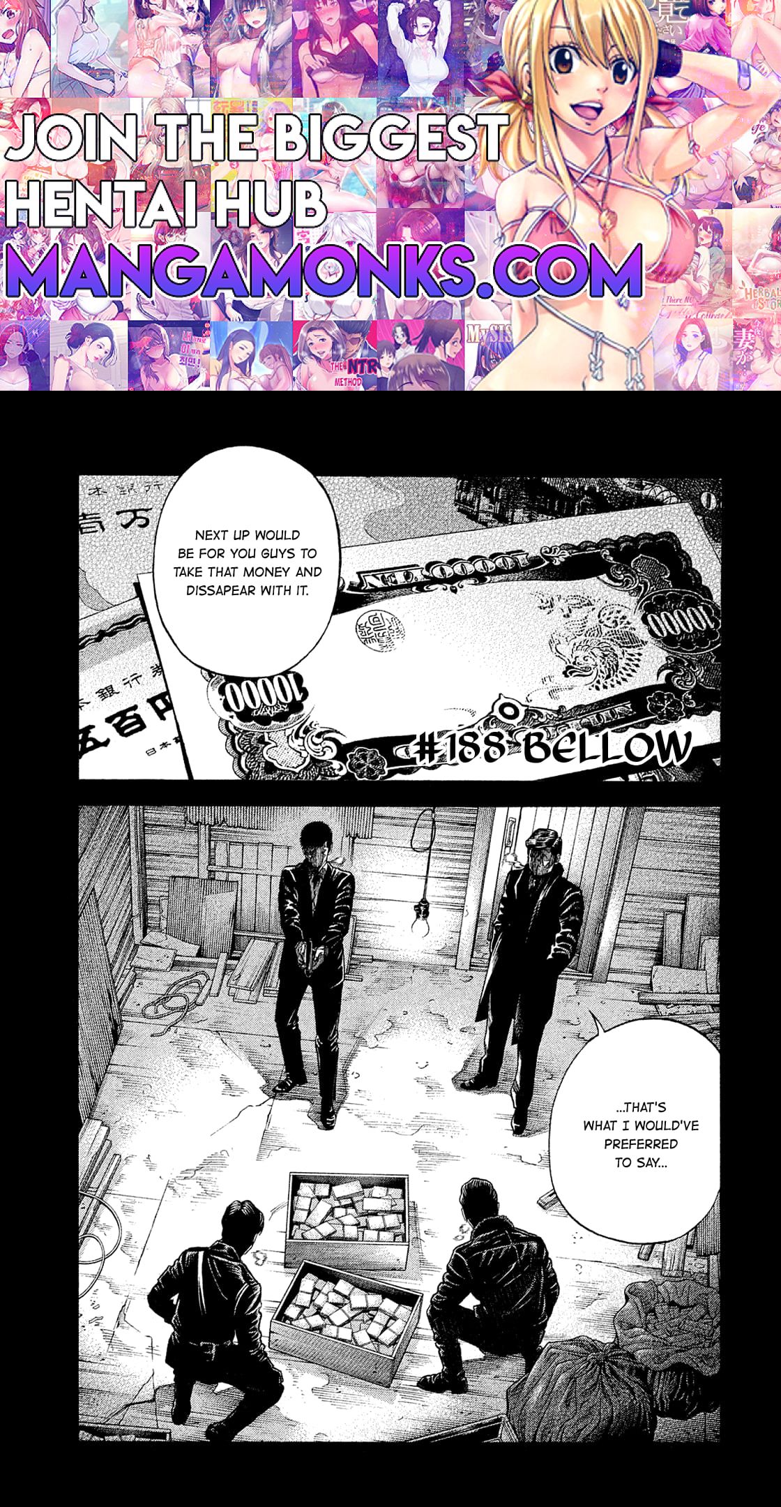 Montage (WATANABE Jun) chapter 188 page 1