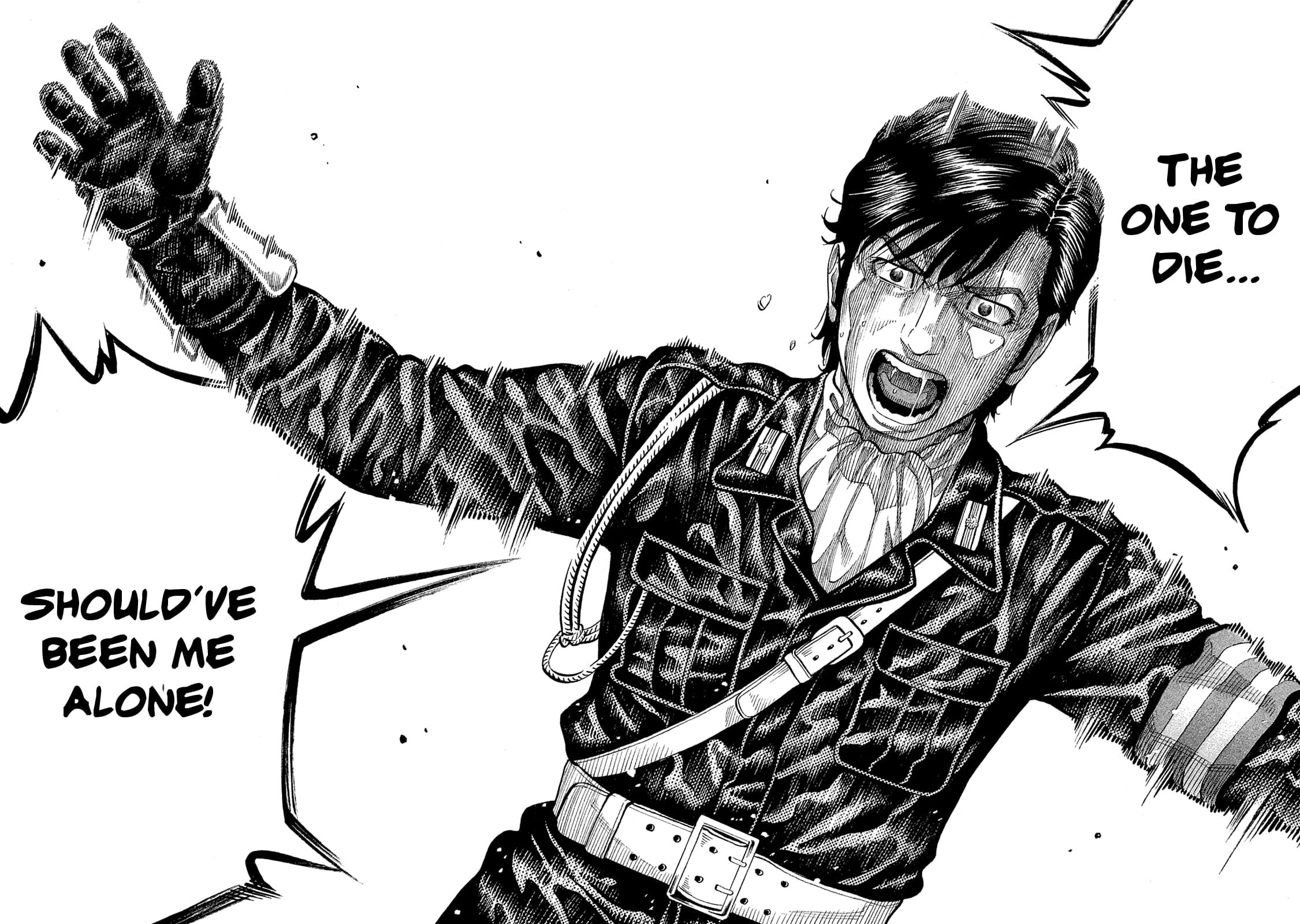 Montage (WATANABE Jun) chapter 188 page 14