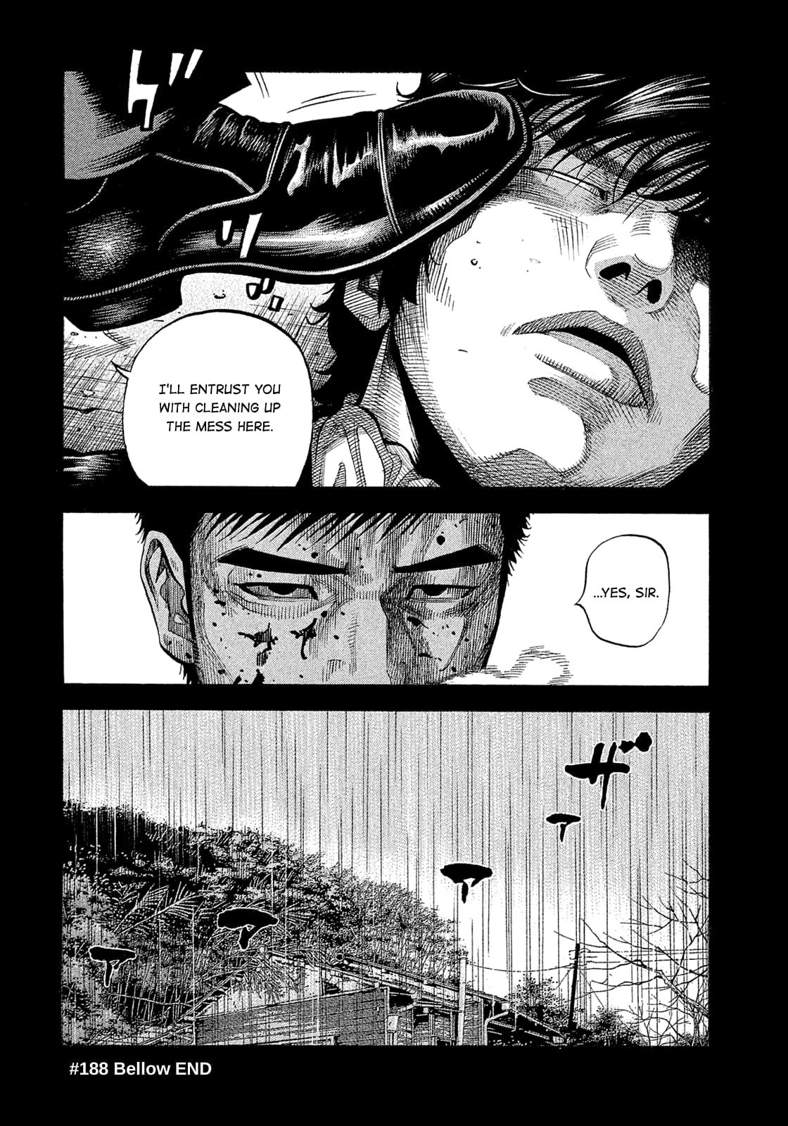 Montage (WATANABE Jun) chapter 188 page 17