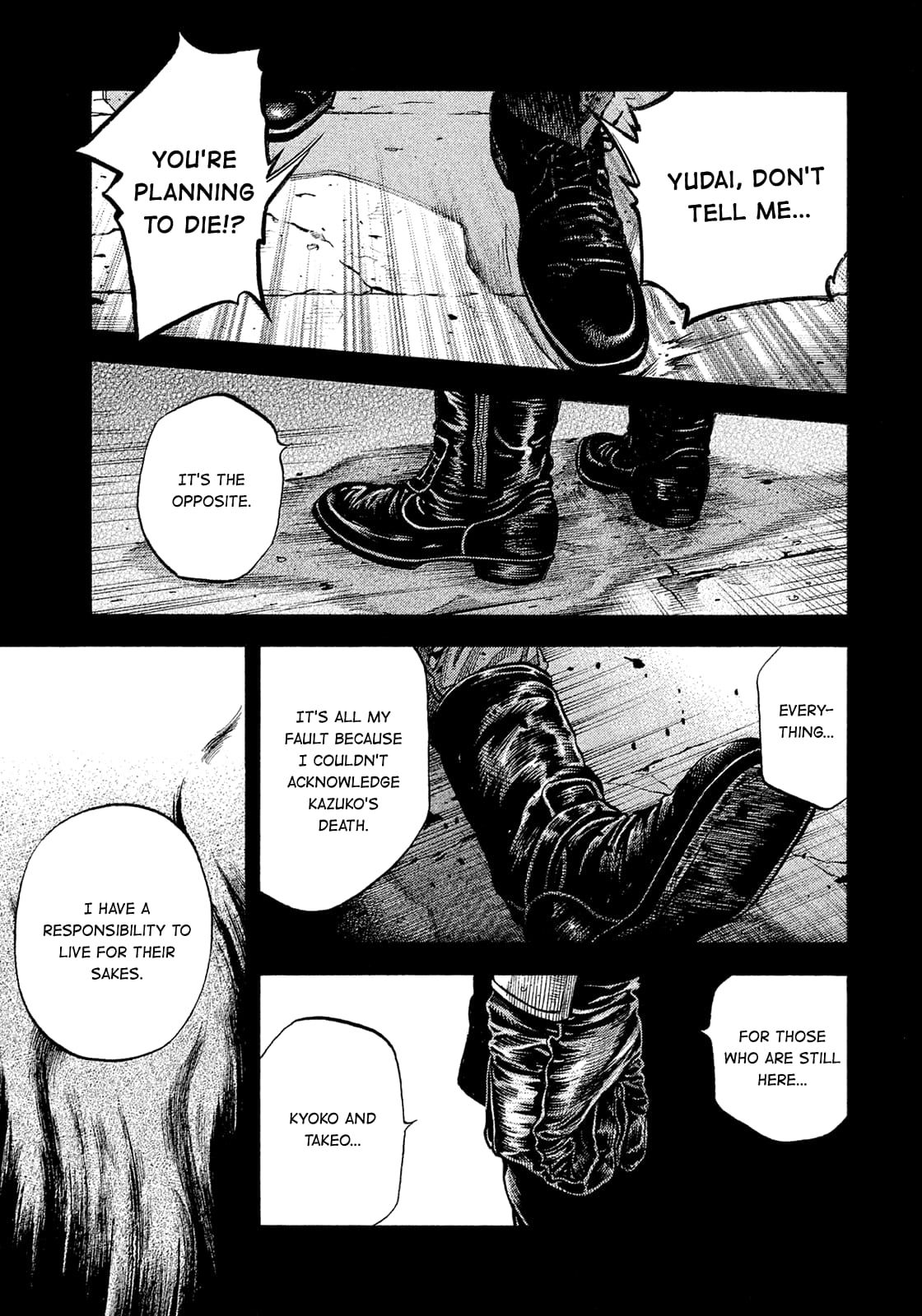 Montage (WATANABE Jun) chapter 189 page 13