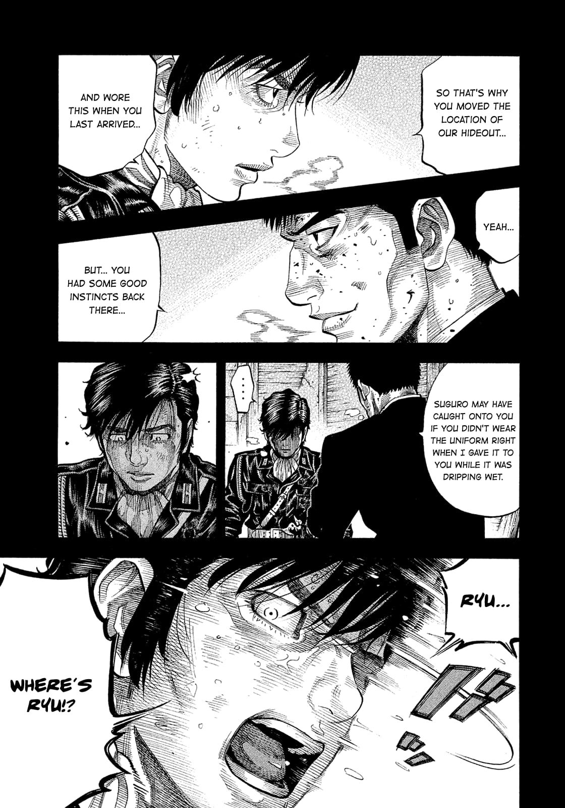 Montage (WATANABE Jun) chapter 189 page 5