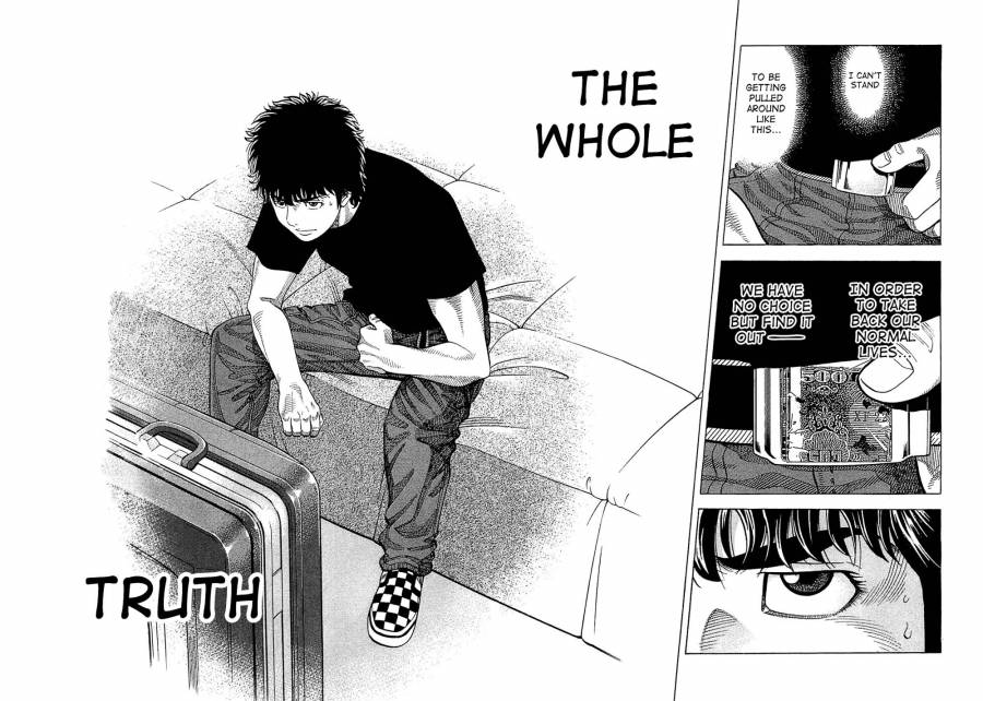 Montage (WATANABE Jun) chapter 19 page 18