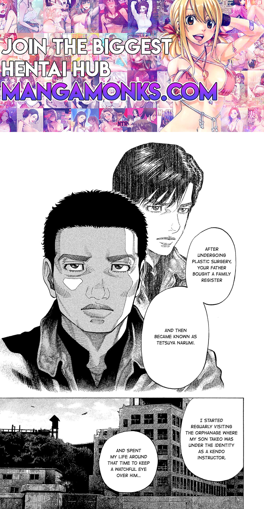 Montage (WATANABE Jun) chapter 190 page 1