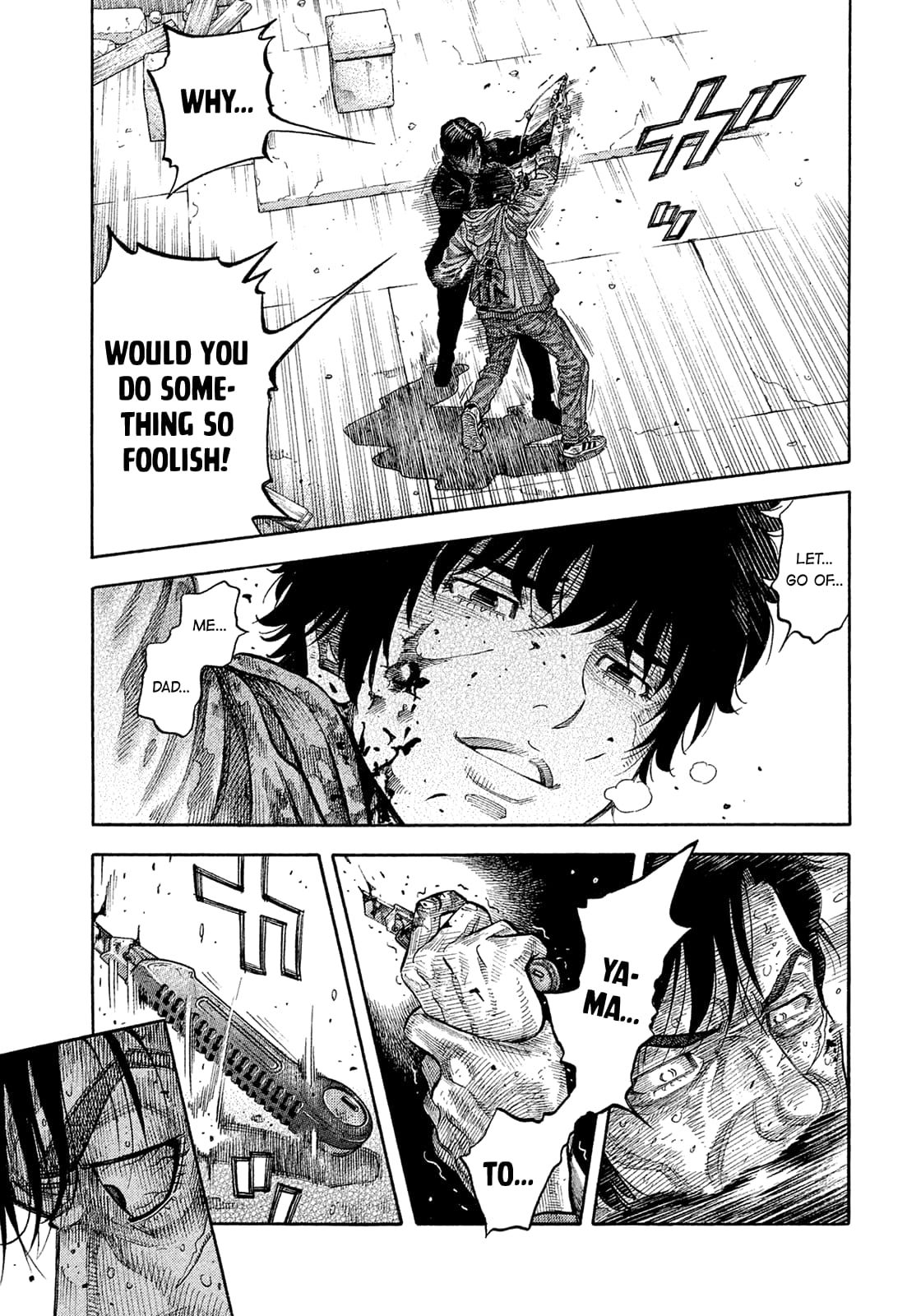 Montage (WATANABE Jun) chapter 191 page 3