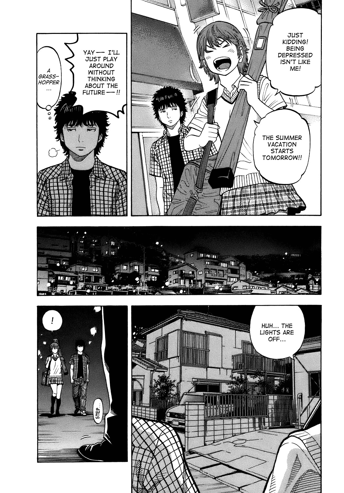 Montage (WATANABE Jun) chapter 3 page 7