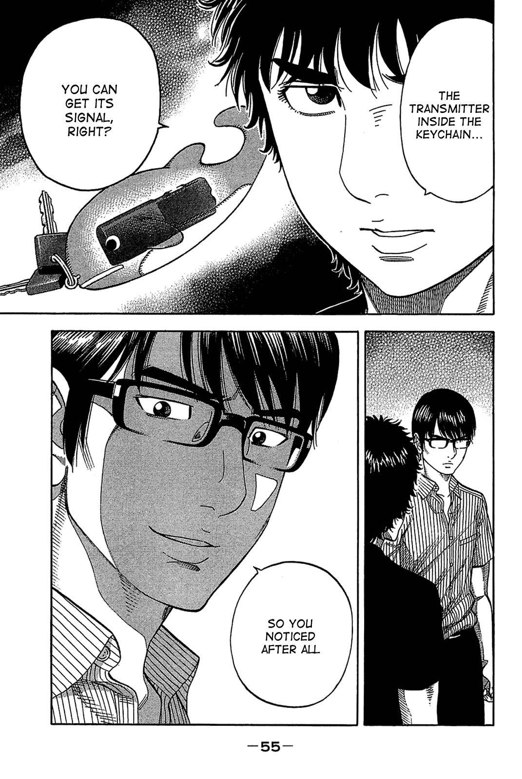 Montage (WATANABE Jun) chapter 31 page 15