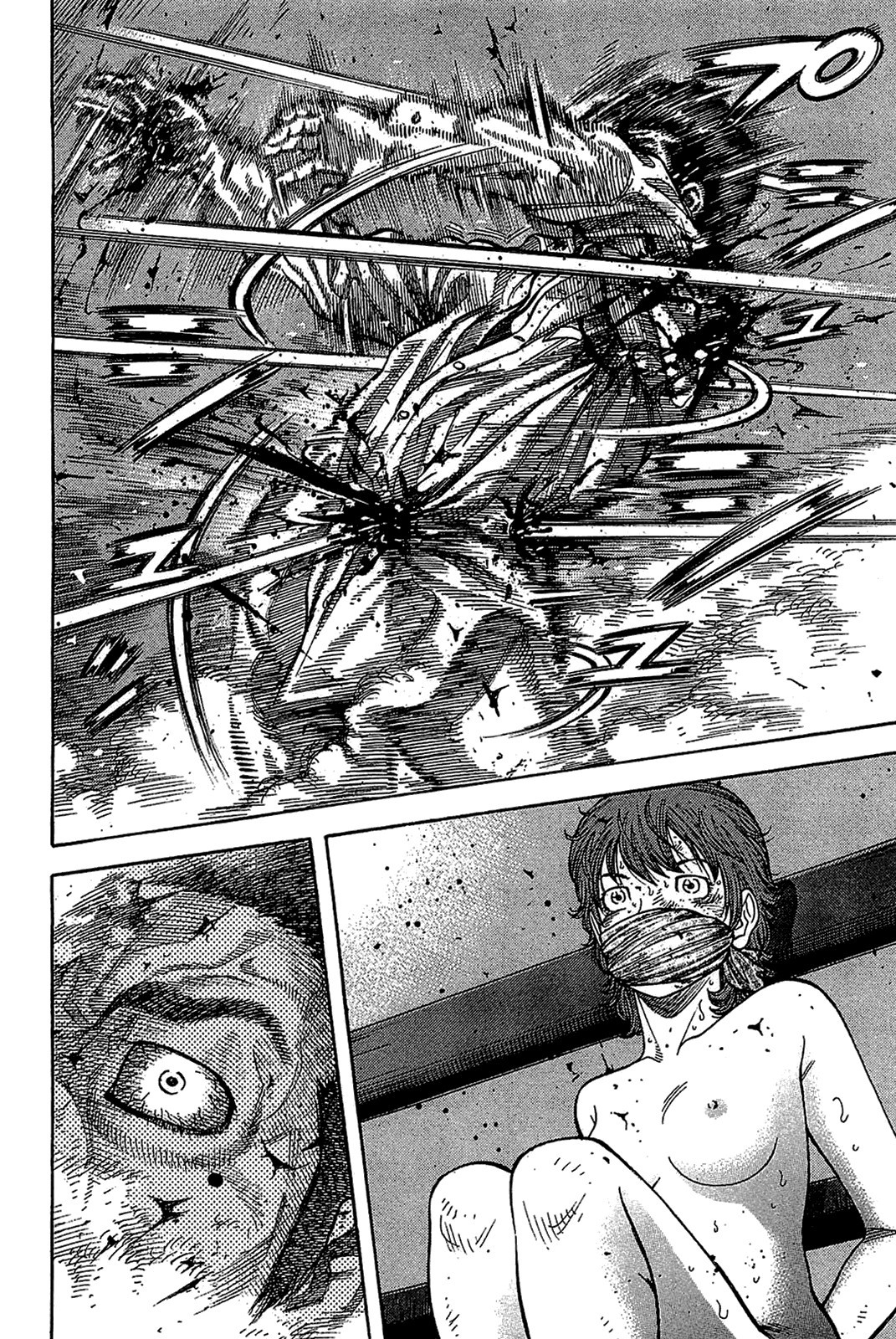 Montage (WATANABE Jun) chapter 34 page 13