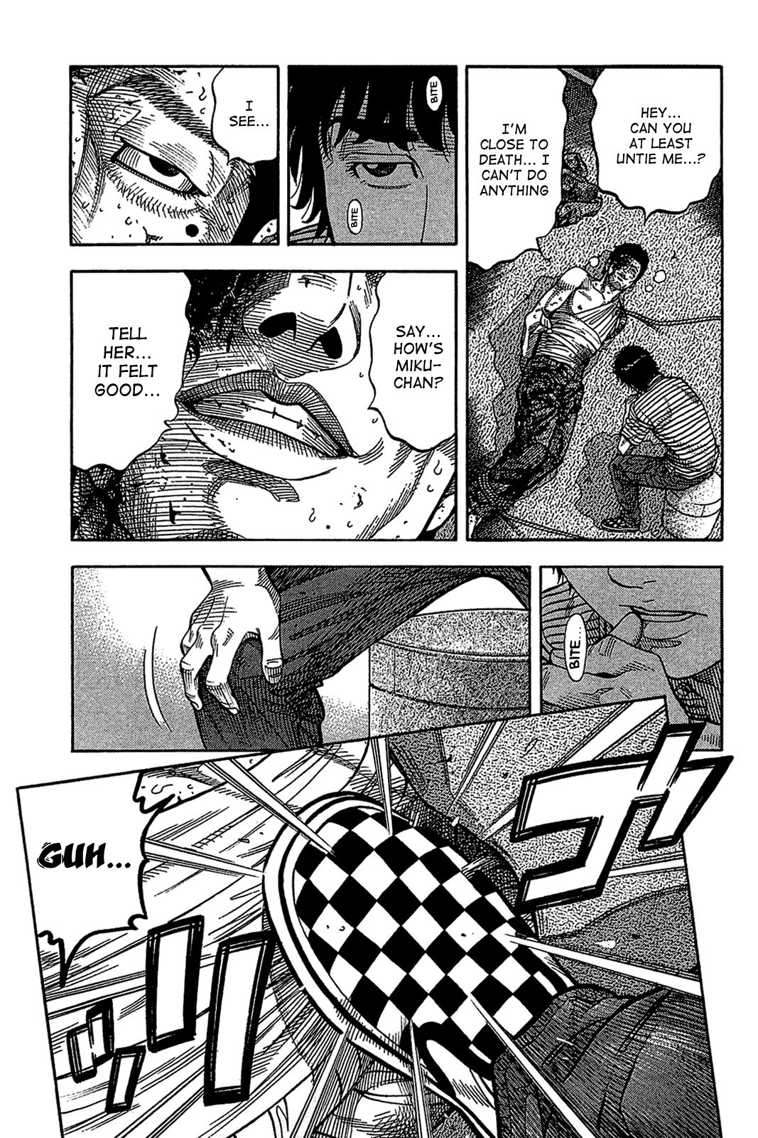 Montage (WATANABE Jun) chapter 36 page 17