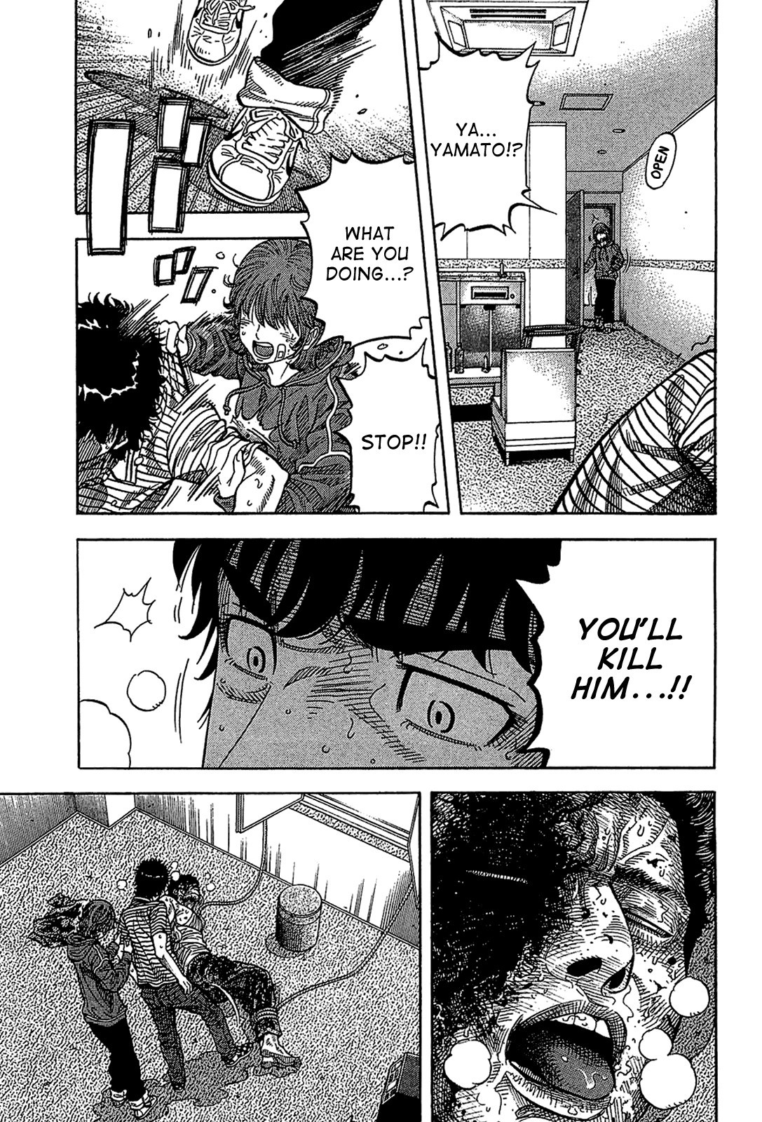 Montage (WATANABE Jun) chapter 37 page 15