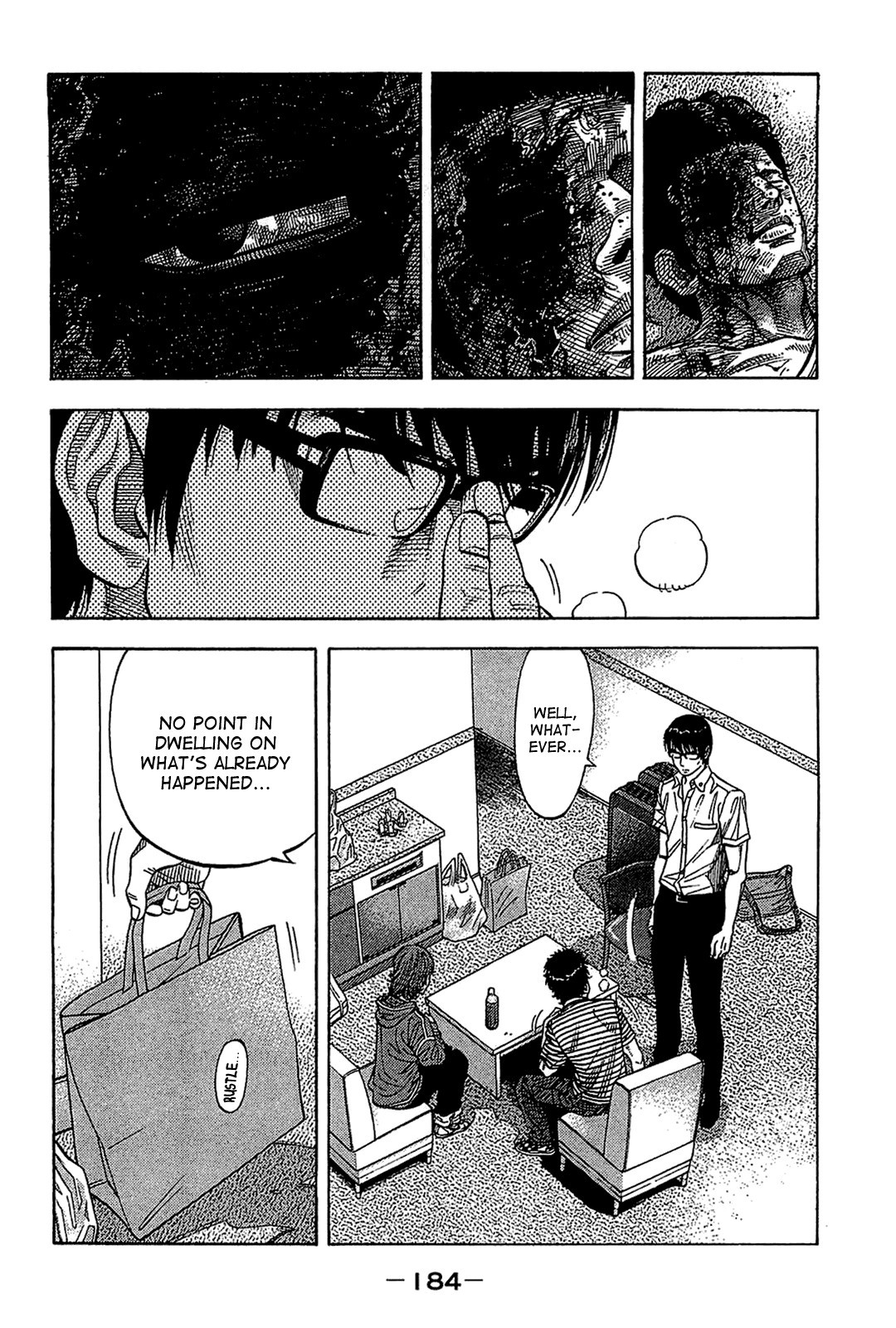 Montage (WATANABE Jun) chapter 38 page 12