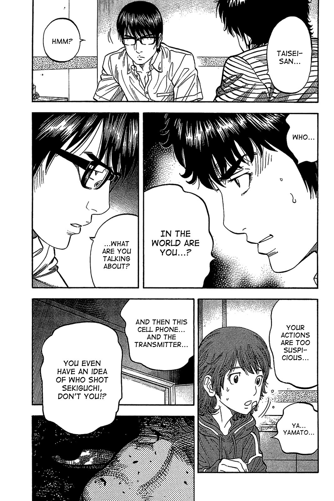 Montage (WATANABE Jun) chapter 38 page 15