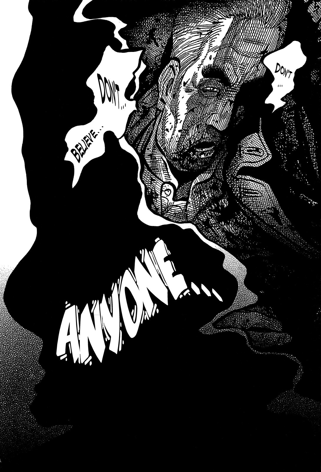 Montage (WATANABE Jun) chapter 39 page 19