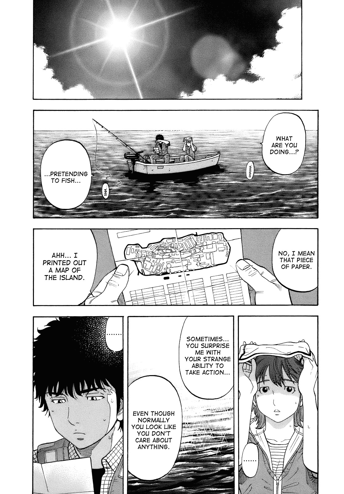 Montage (WATANABE Jun) chapter 4 page 19