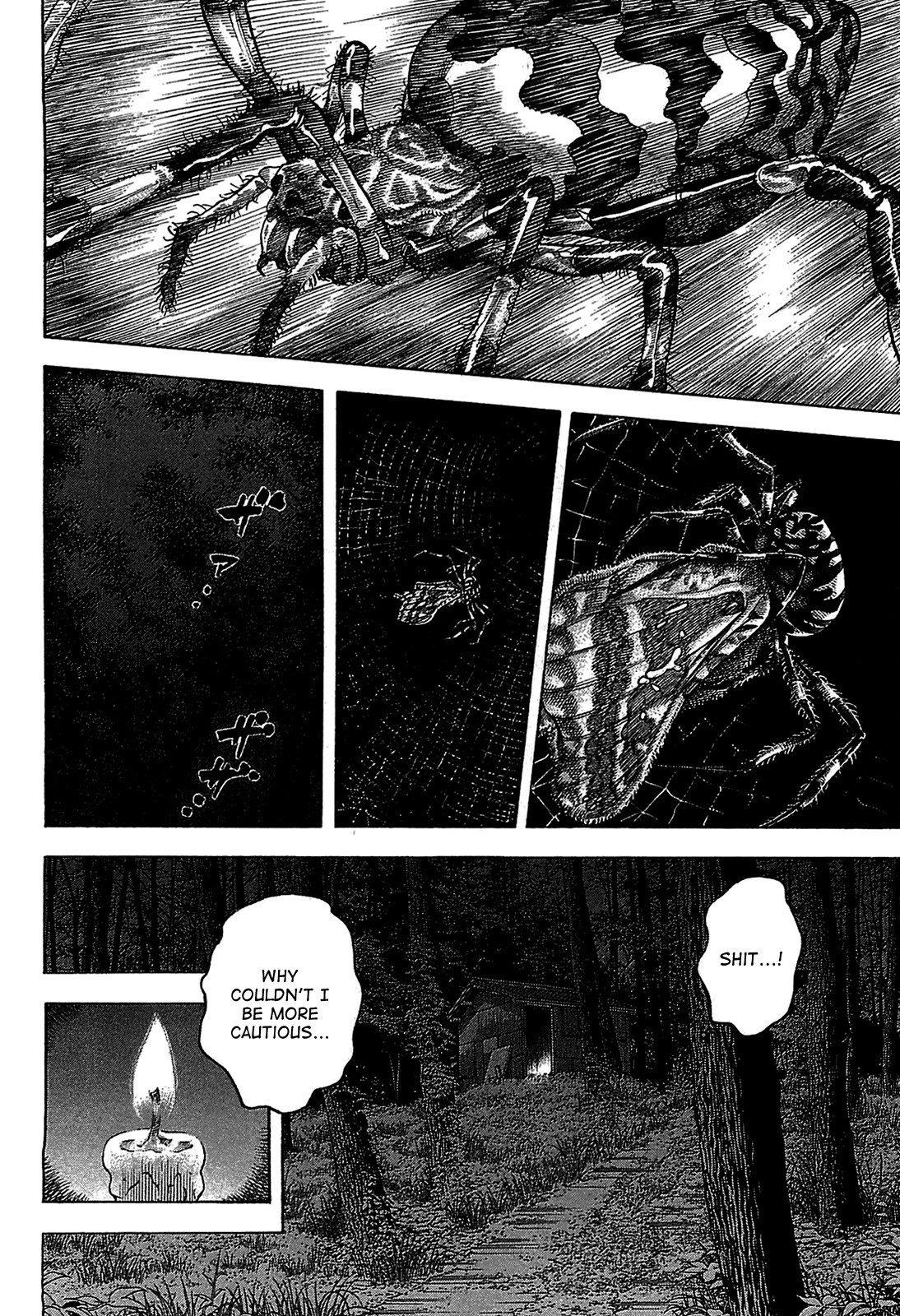 Montage (WATANABE Jun) chapter 40 page 10