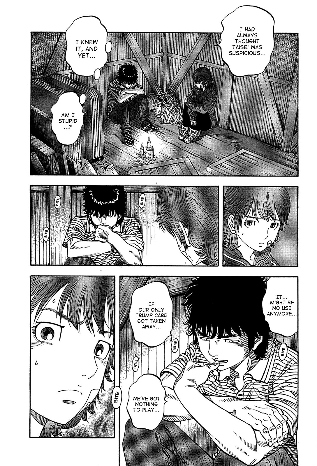 Montage (WATANABE Jun) chapter 40 page 11